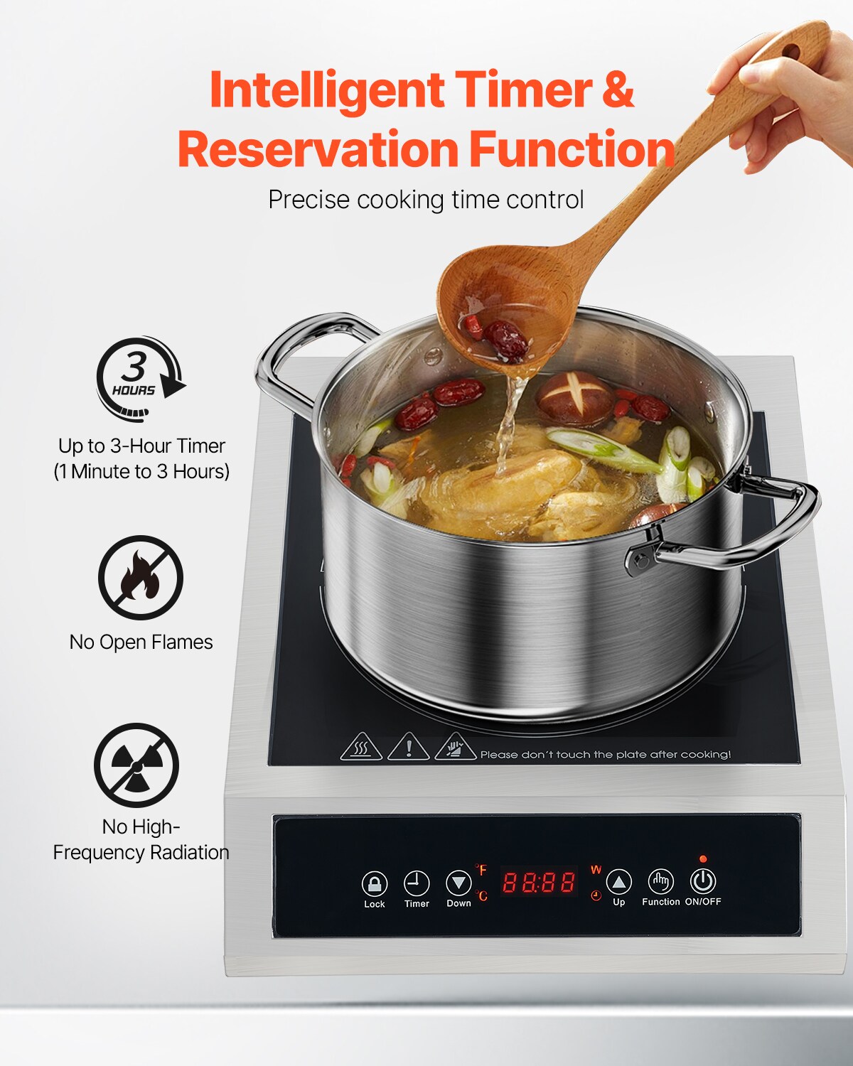 VEVOR SCSYDGLKTMSD06339V4 Induction-Cooktops - View #4