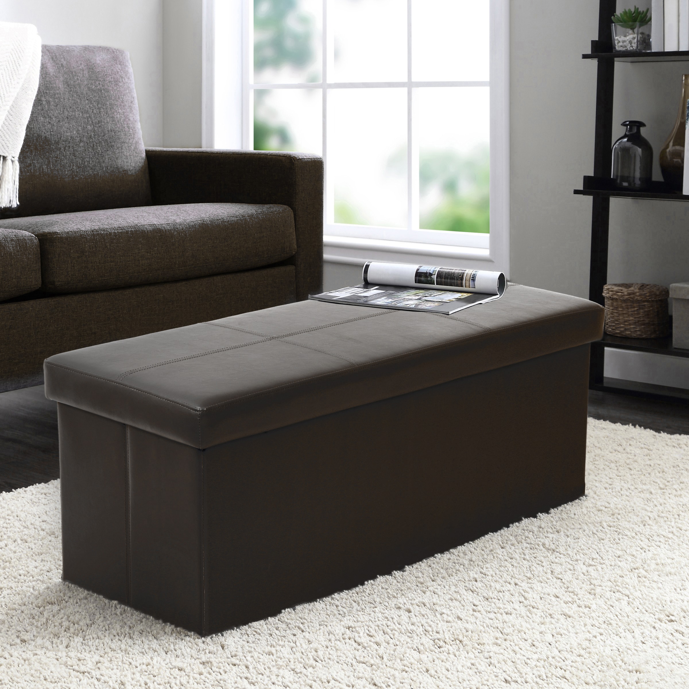 OSHOME 512 Indoor-Ottomans - View #2