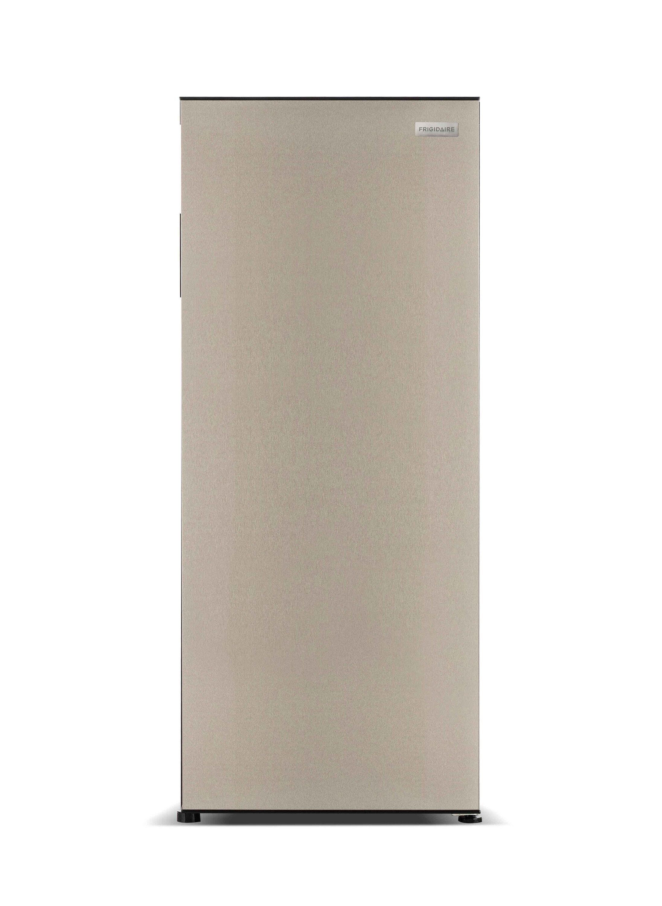 Frigidaire EFRF1060-6COM Convertible Upright Freezer/Refrigerator 10-cu ft Garage Ready Upright Freezer ( Platinum )