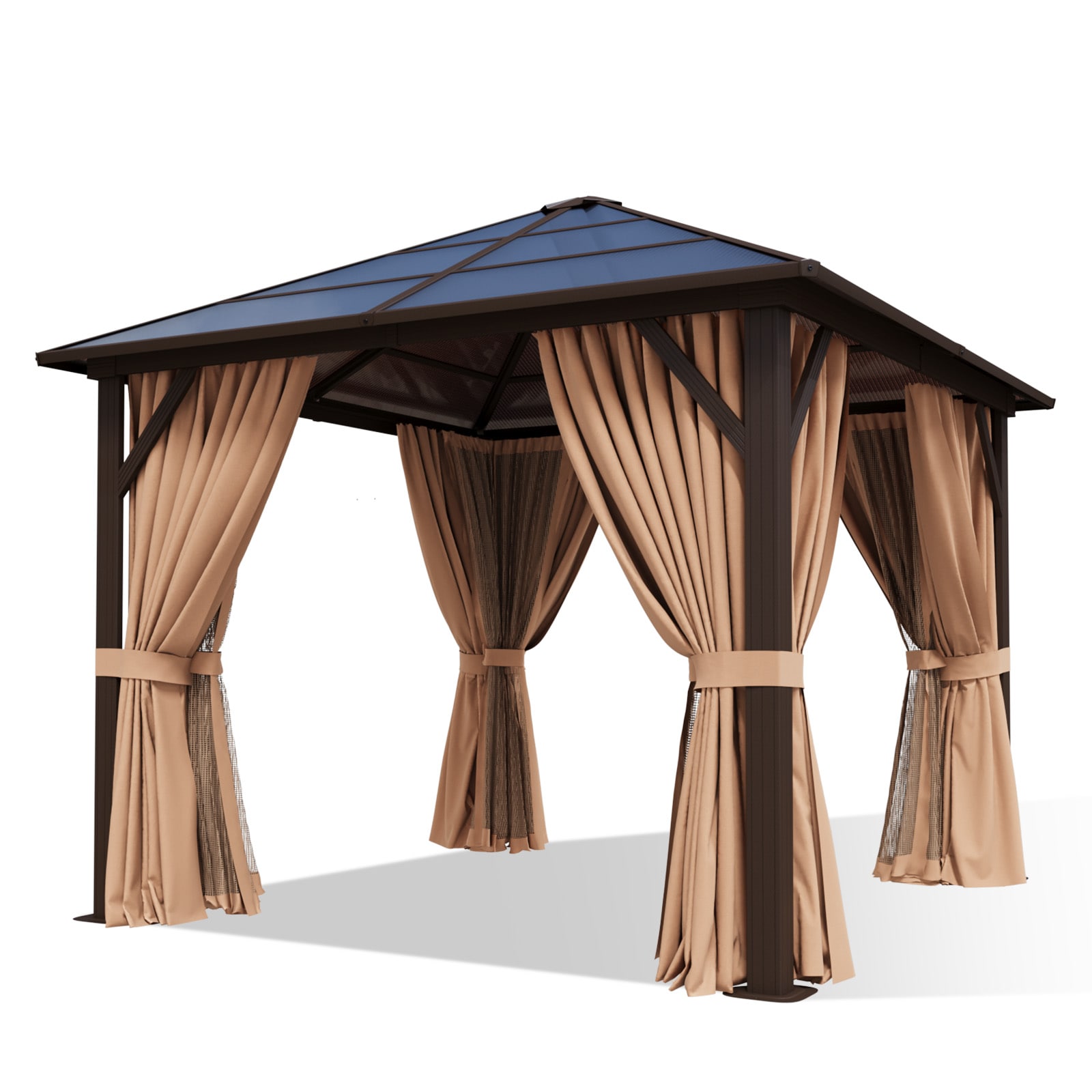 Bapipro BPGB21G29 Wood-Resin-Gazebos - View #2