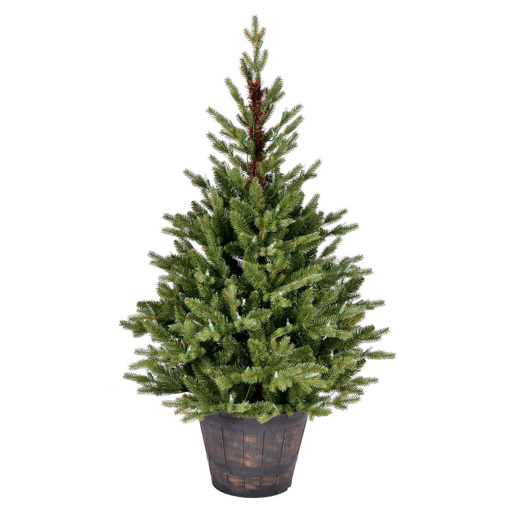 Vickerman 4-ft Artificial Christmas Tree in the Artificial Christmas ...