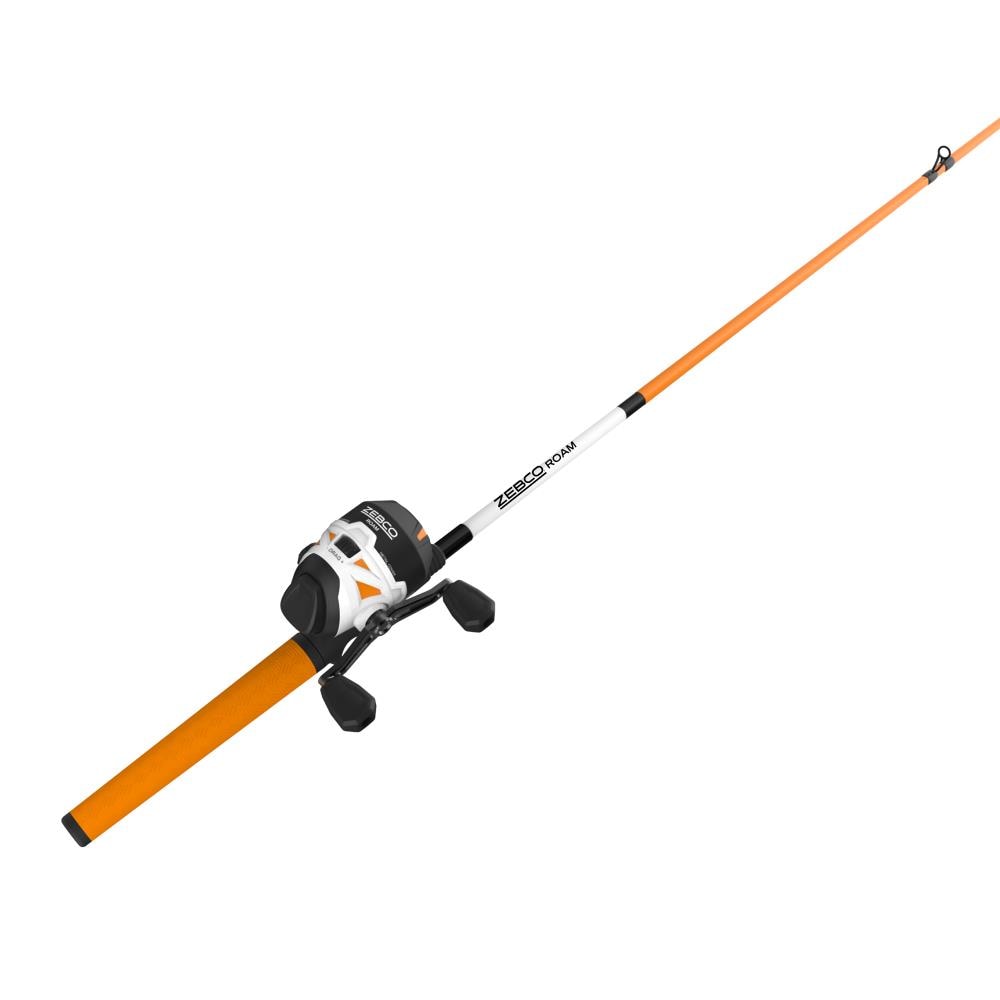 Zebco 33 Camo Spincast Reel and Fishing Rod Combo, 6-Foot 2-Piece