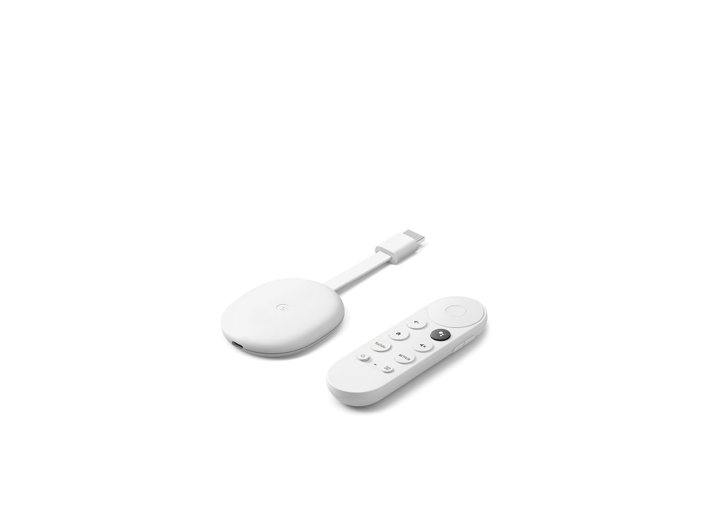 Google Chromecast with Google TV (HD) in the Media Streaming Devices  department at