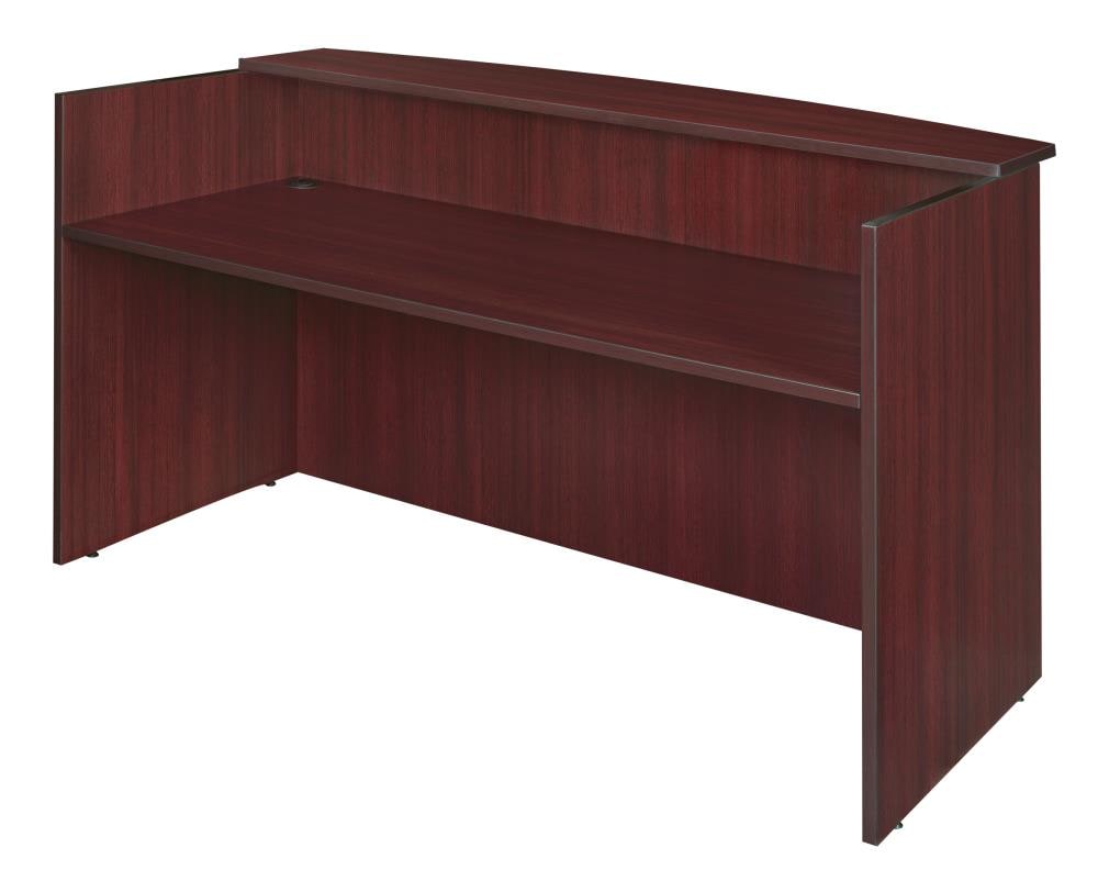 Regency LRDDS7135MH Legacy 35-in Brown Modern/Contemporary Reception Desk