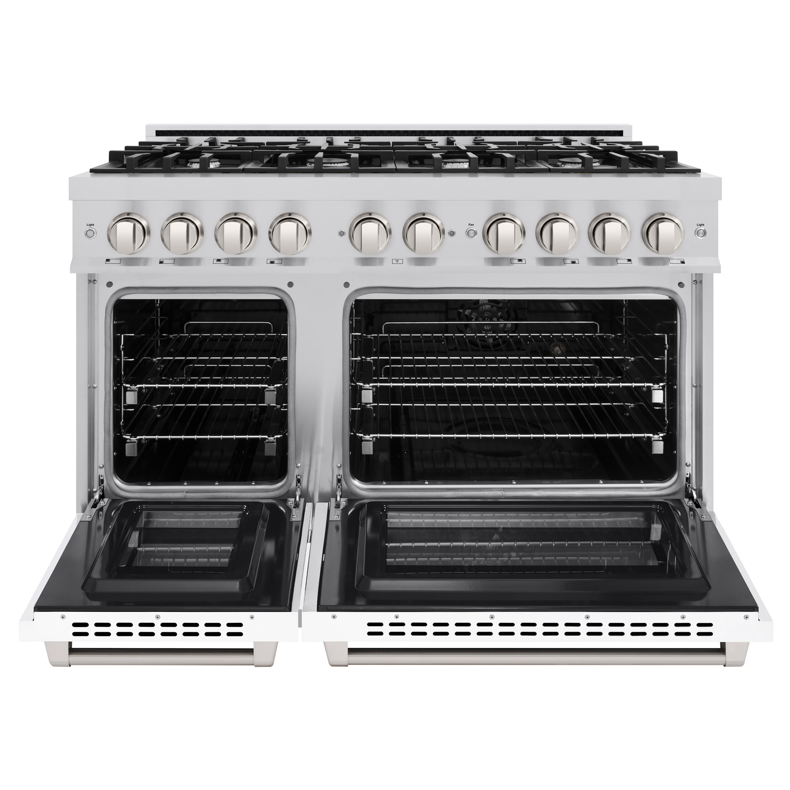 ZLINE KITCHEN & BATH HDR-WM-48 Double-Dual-Fuel-Ranges - View #5