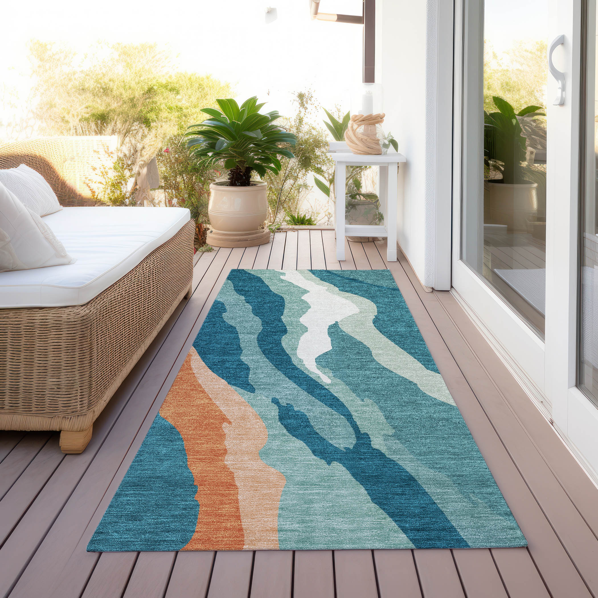 Addison Rugs ACN1047TE2X8 rugs - View #7