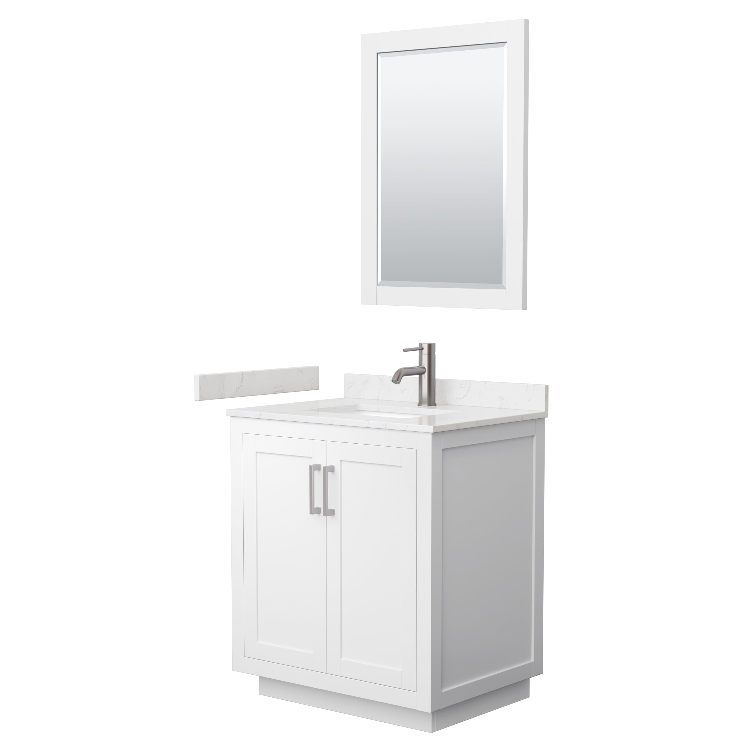 Wyndham Collection WCF292930SWHC2UNSM24 Bath-Vanity-Combo - View #2