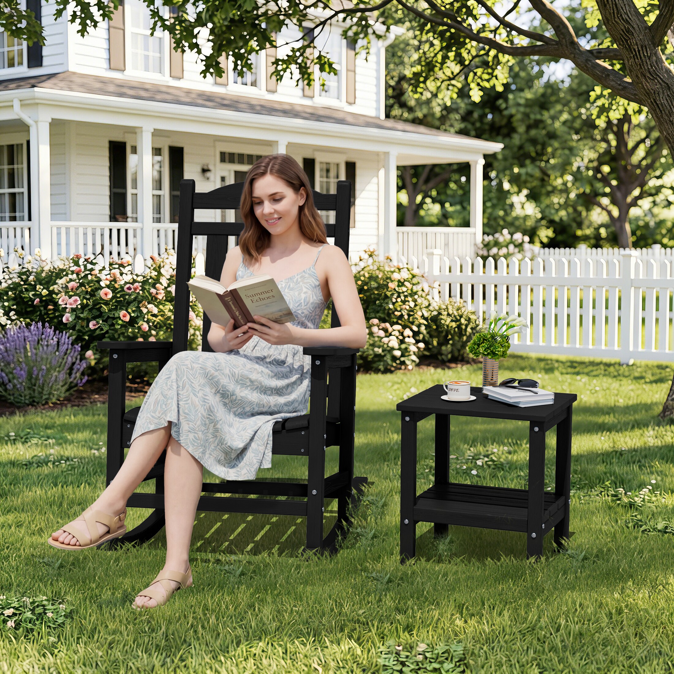 Serwall JK05-BK Patio-Chairs - View #11