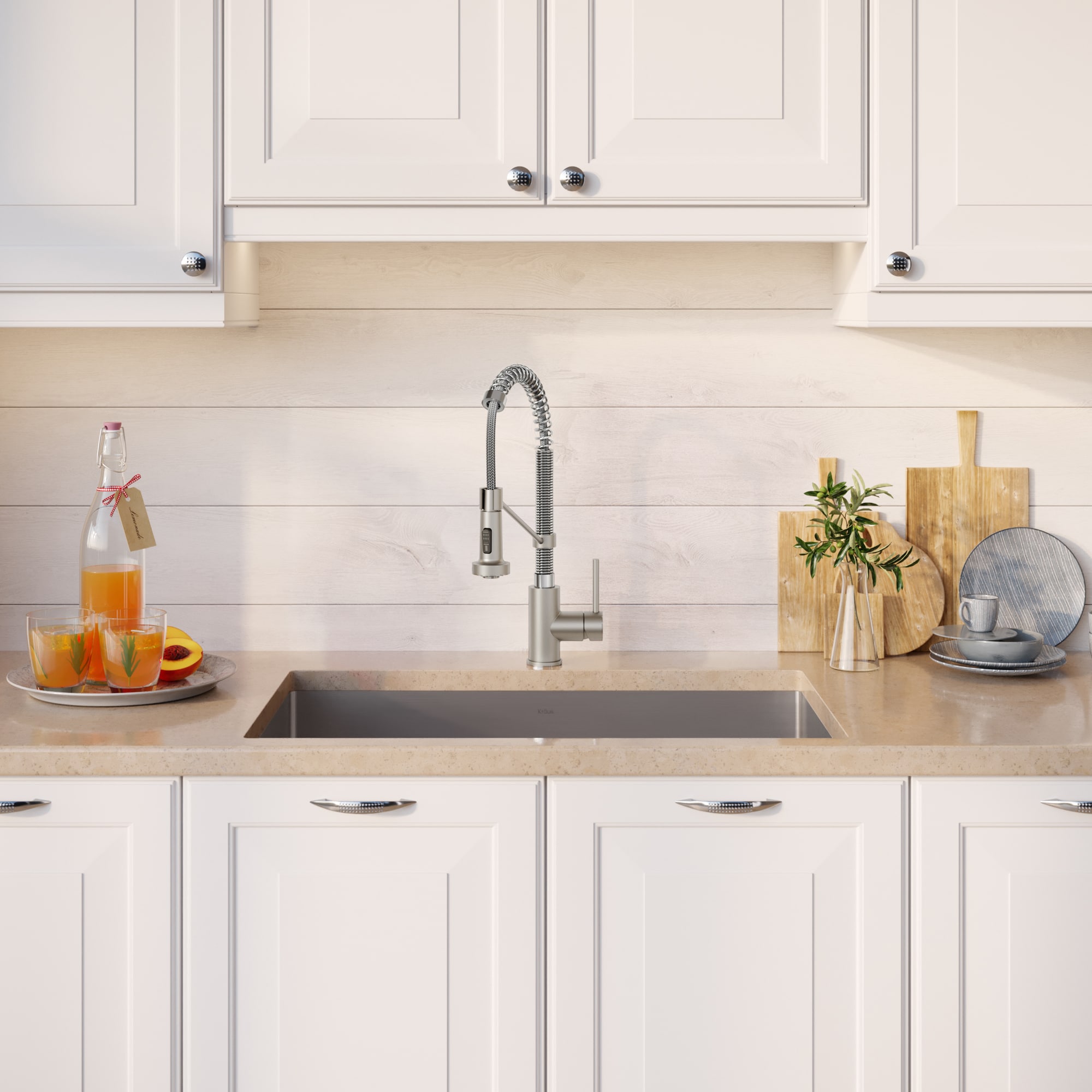 Kraus KHU10030161053SSCH Kitchen-Sinks - View #6