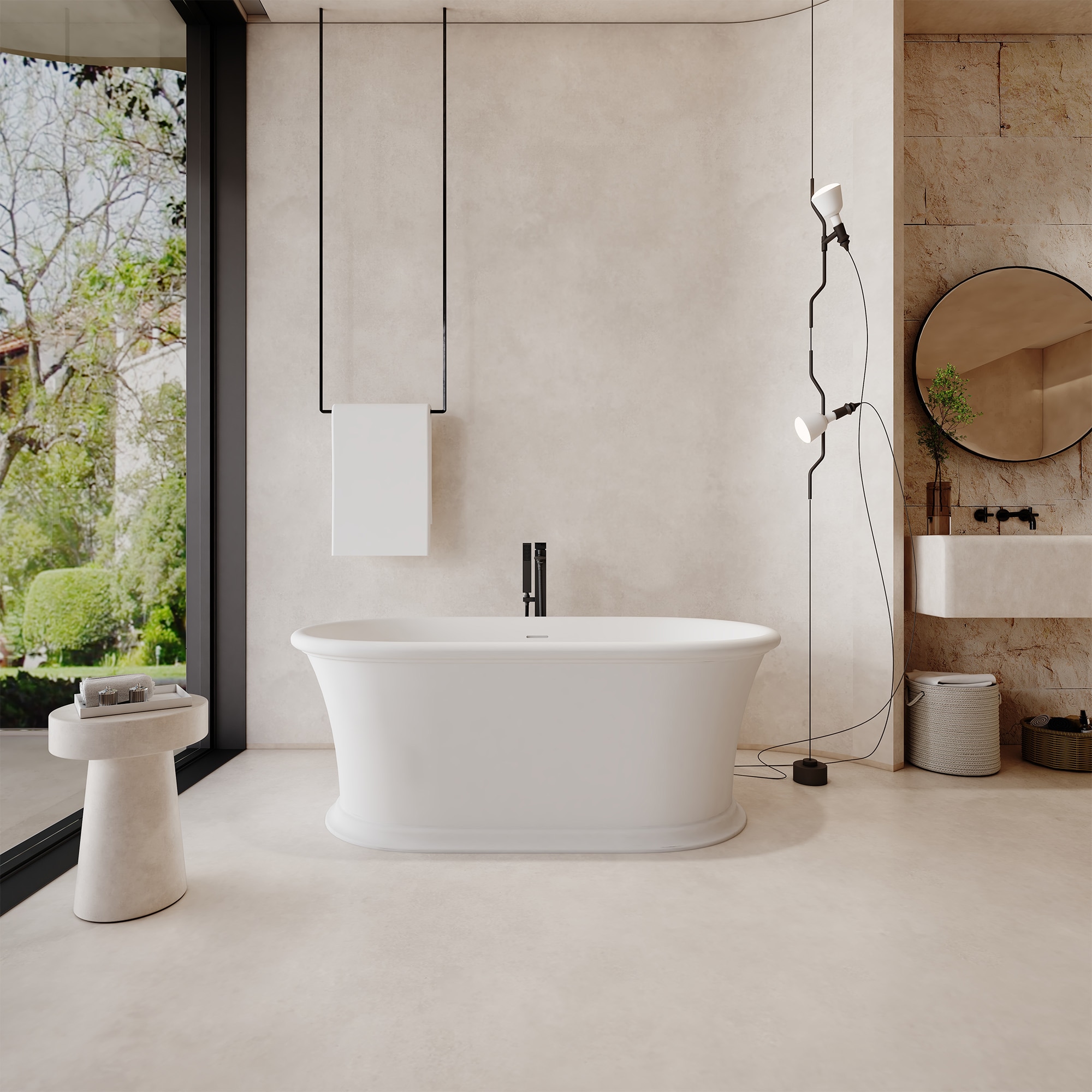 CASAINC CA-1041-SF61MW bathtubs - View #3