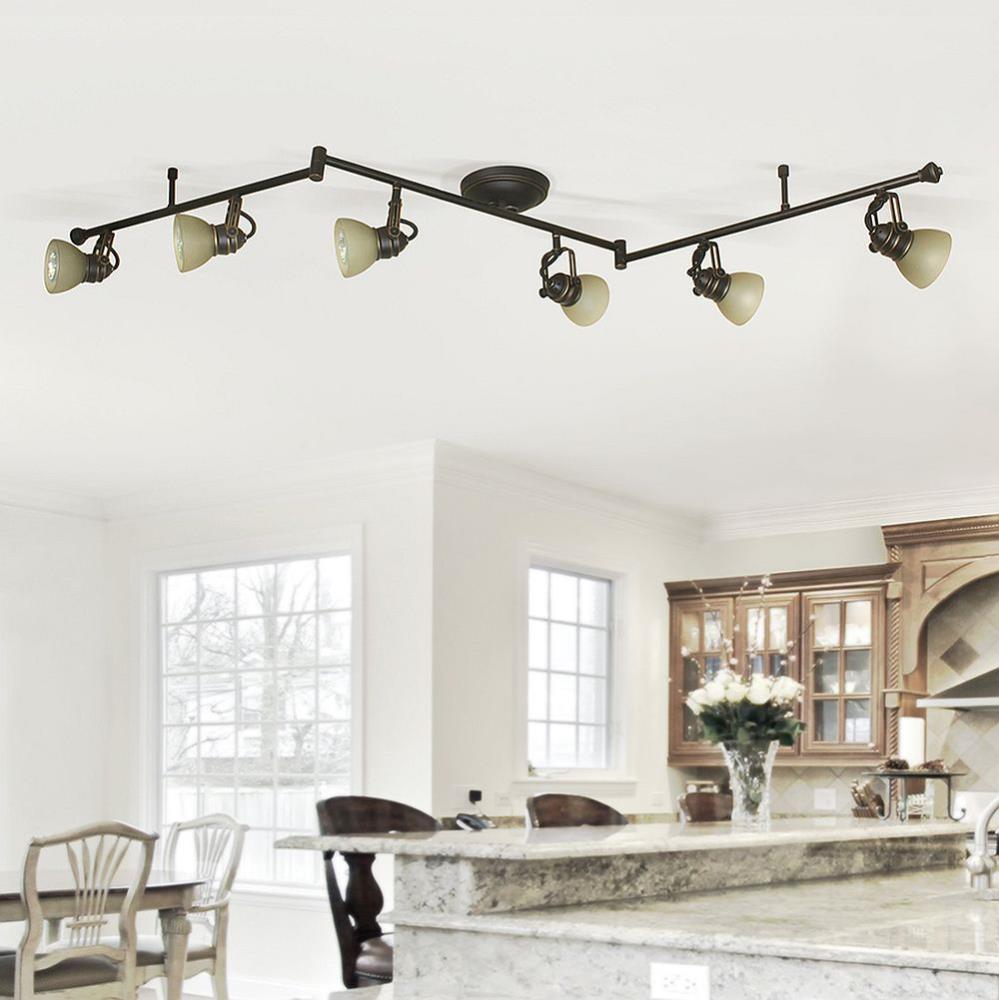 allen + roth 18302-000 Fixed-Track-Lighting - View #4