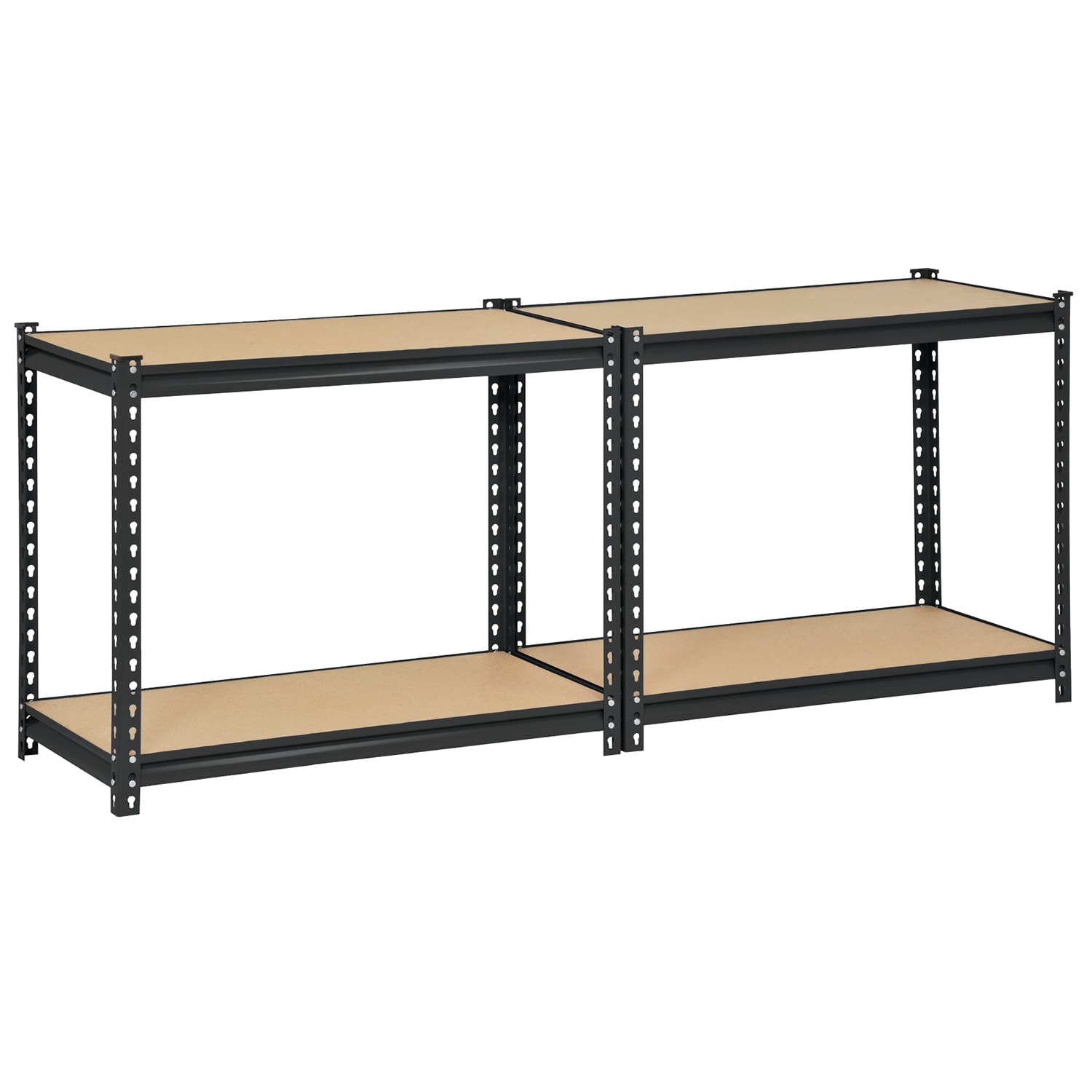 edsal UR364P-BLK Free-Standing-Shelving - View #14