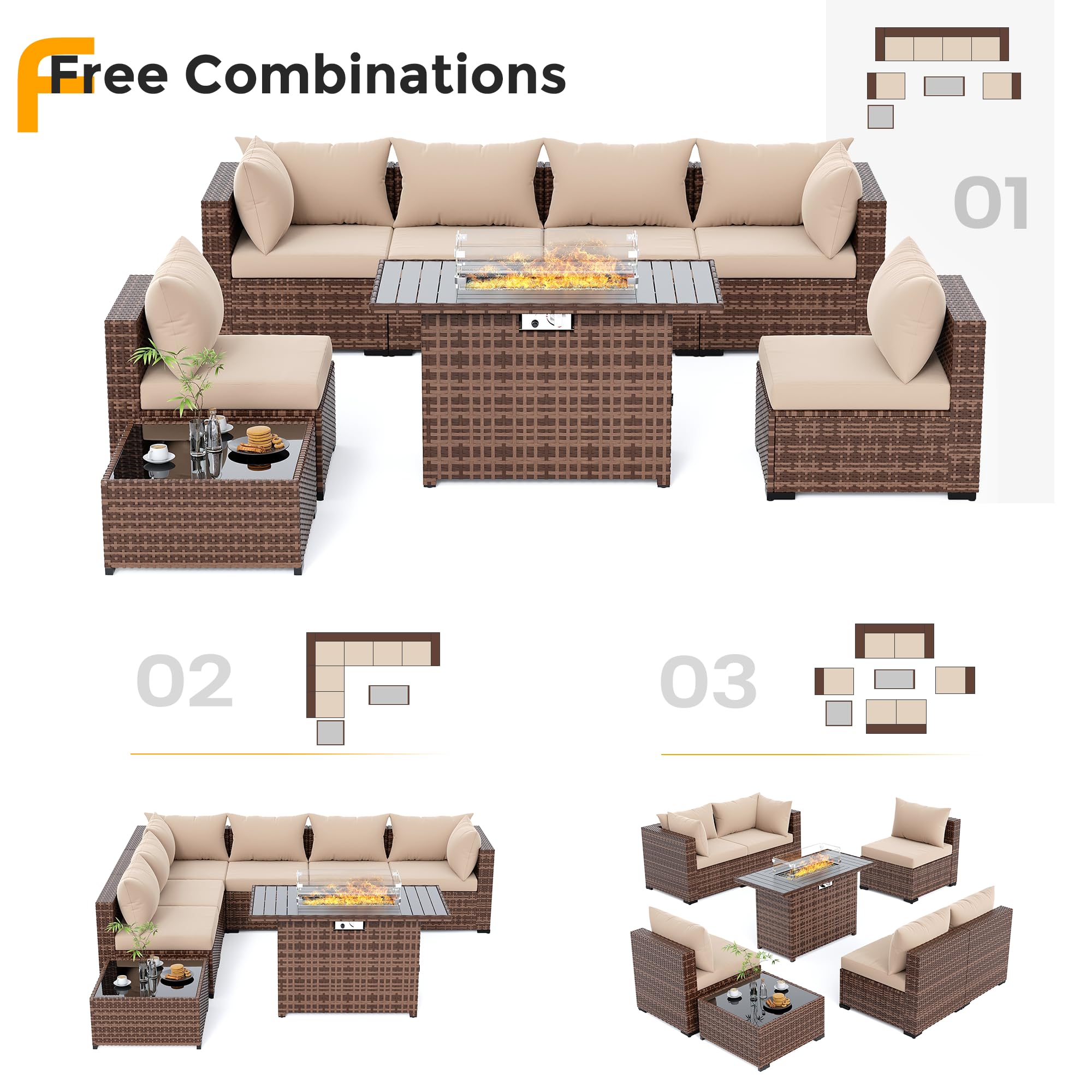 UDPATIO 761610771109 Patio-Conversation-Sets - View #9