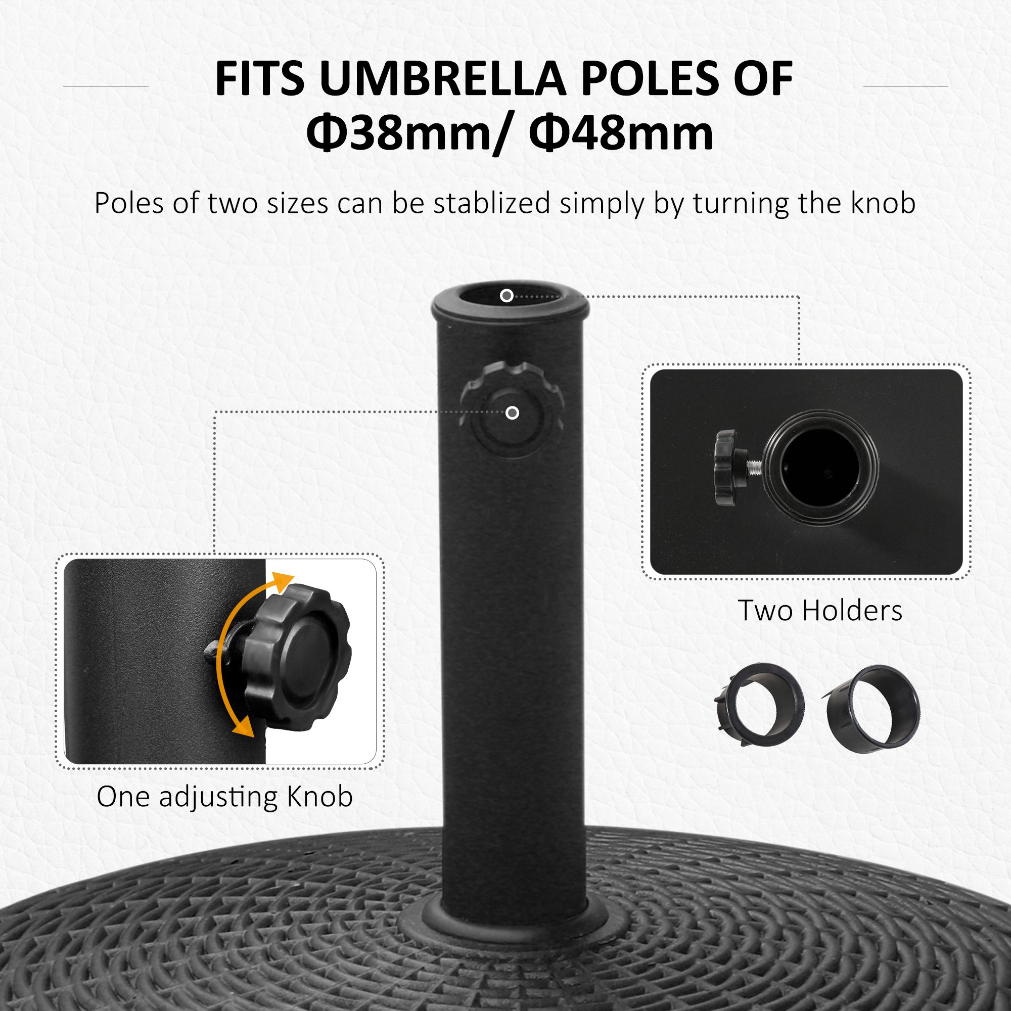 Bayfeve BFAOS-174231-OD Umbrella-Bases - View #6