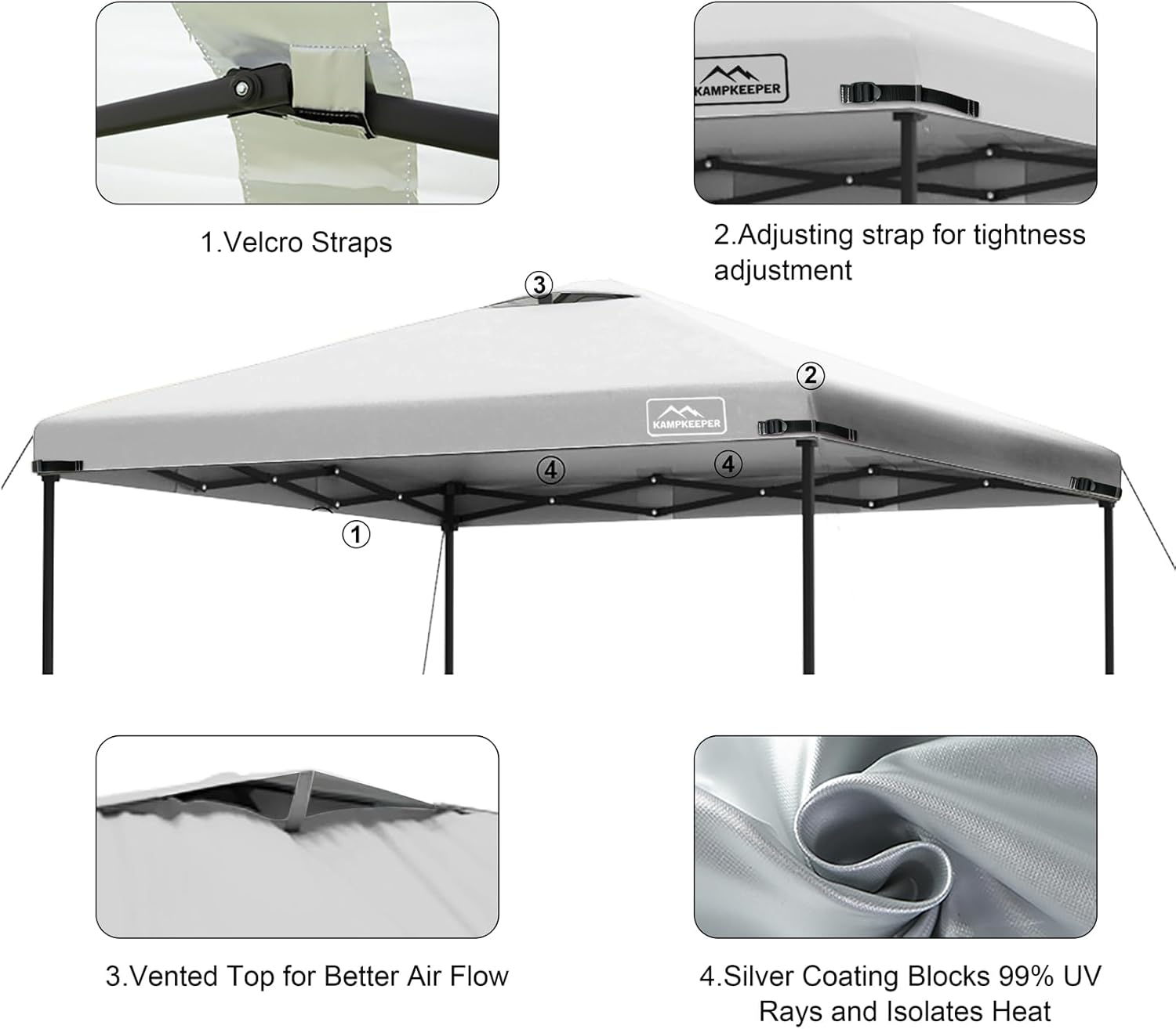 Damerin KK30F tents - View #2