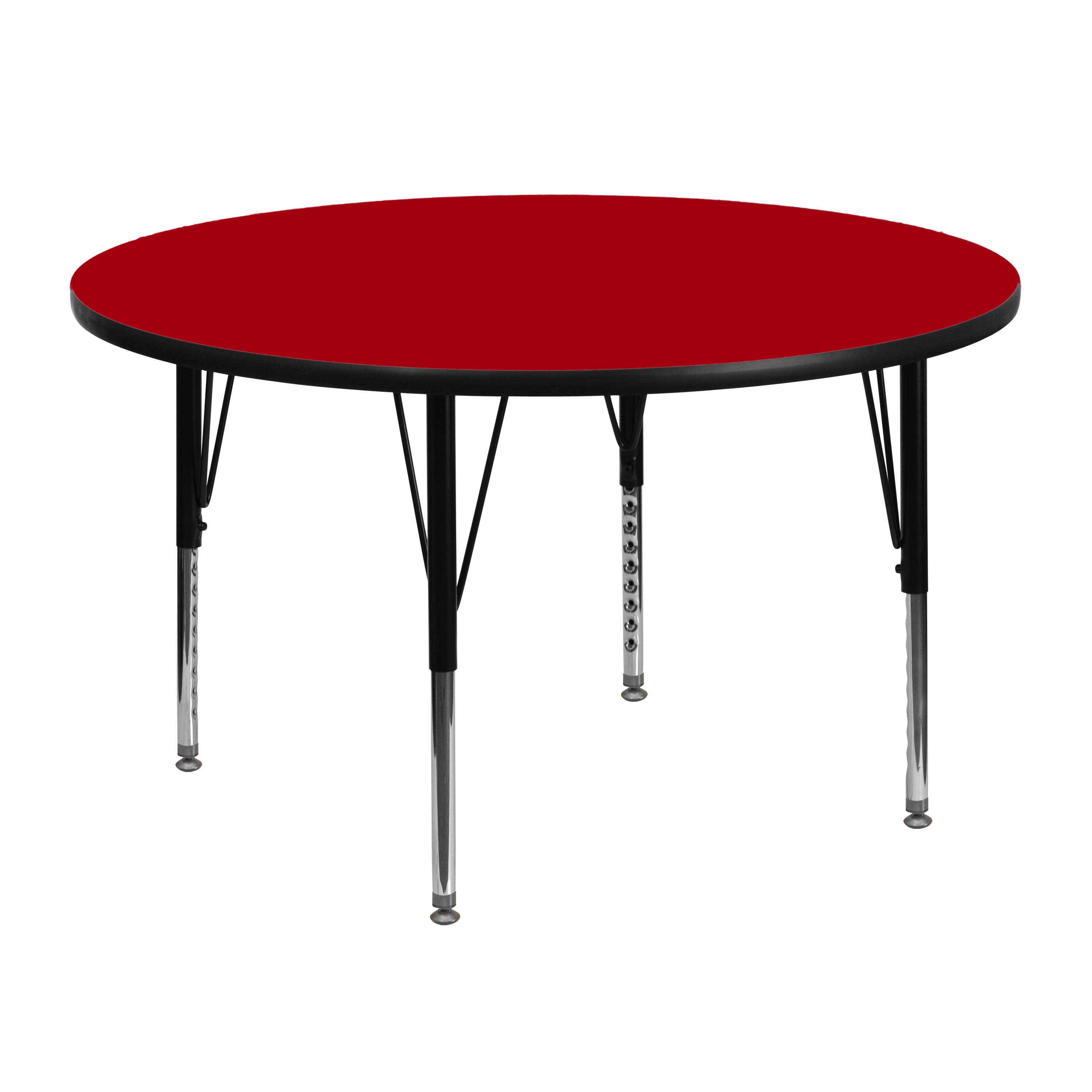 Flash Furniture 847254025089 Red Round Kid's Play Table