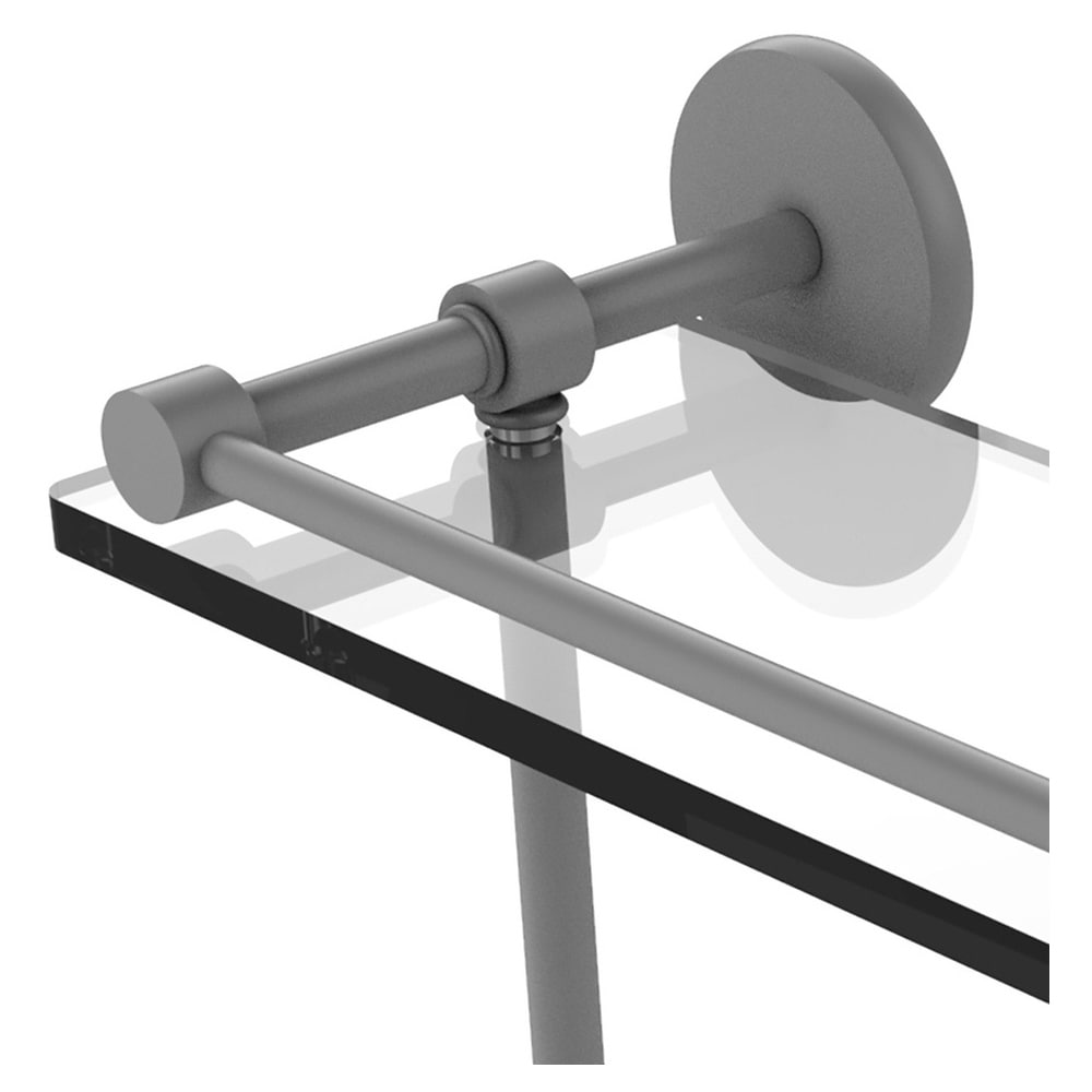 Allied Brass P1000-2/16-GAL-GYM Bathroom-Shelves - View #2