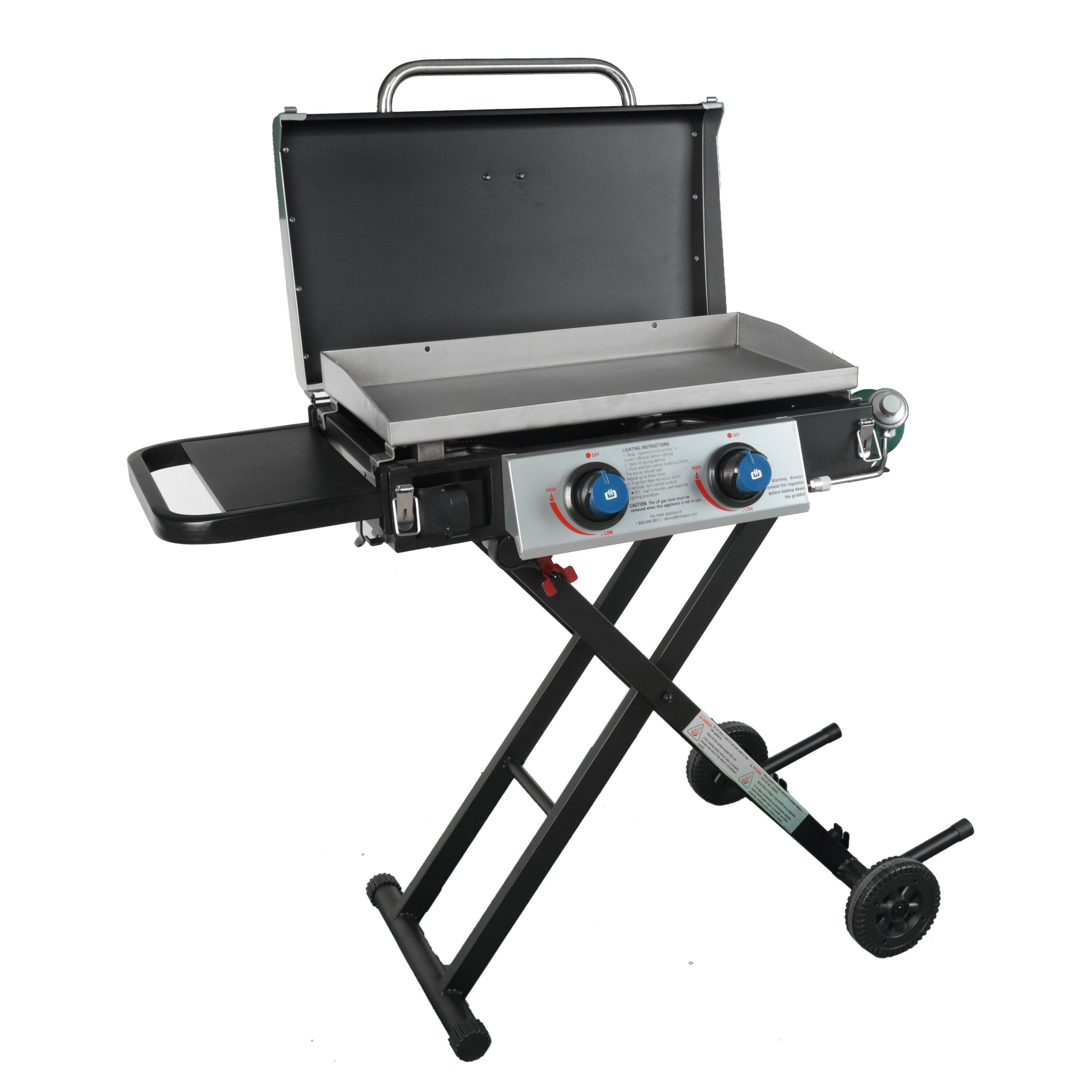Razor GGC2030M Flat-Top-Grills - View #6