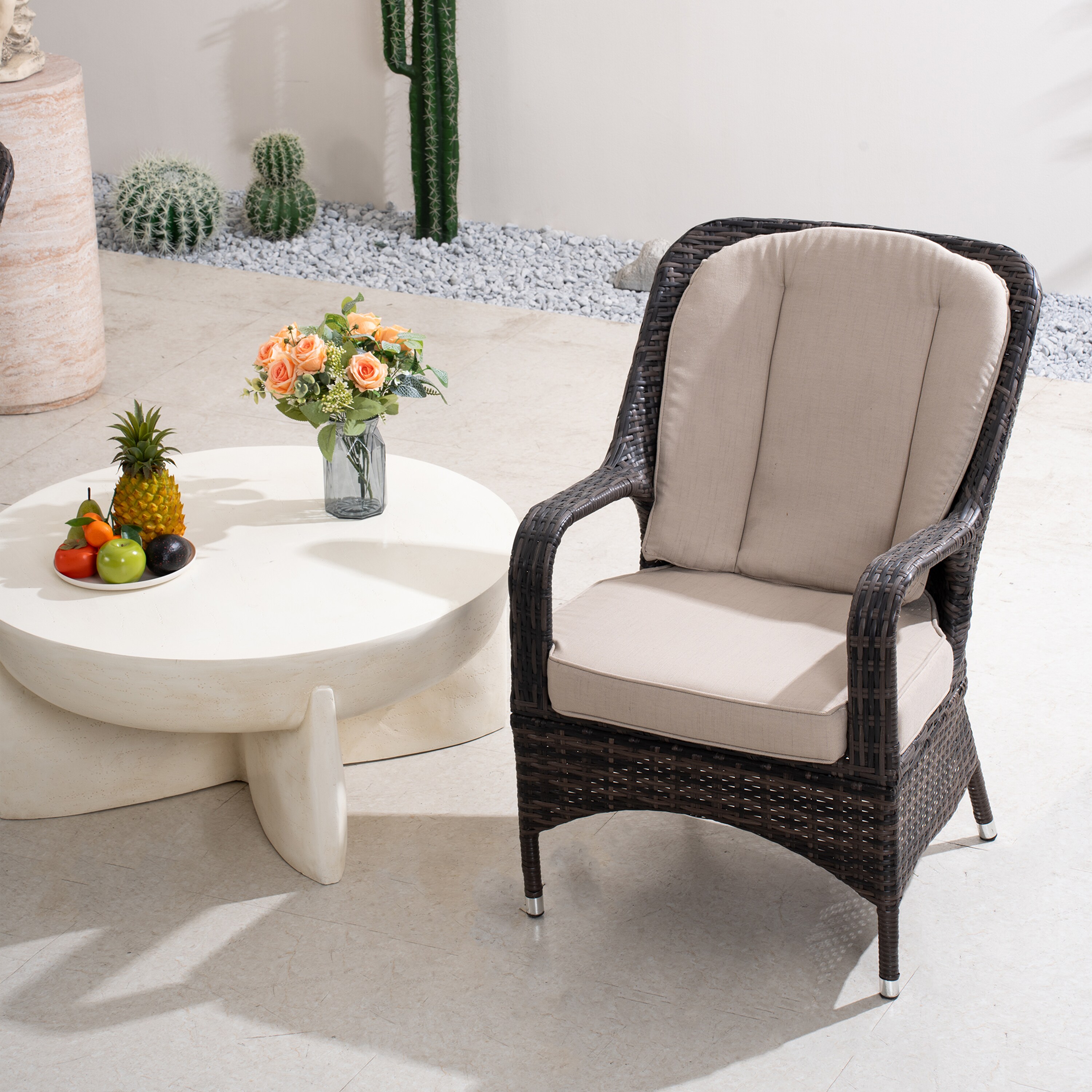 Direct Wicker DWT-152TABE&009BR Patio-Conversation-Sets - View #14