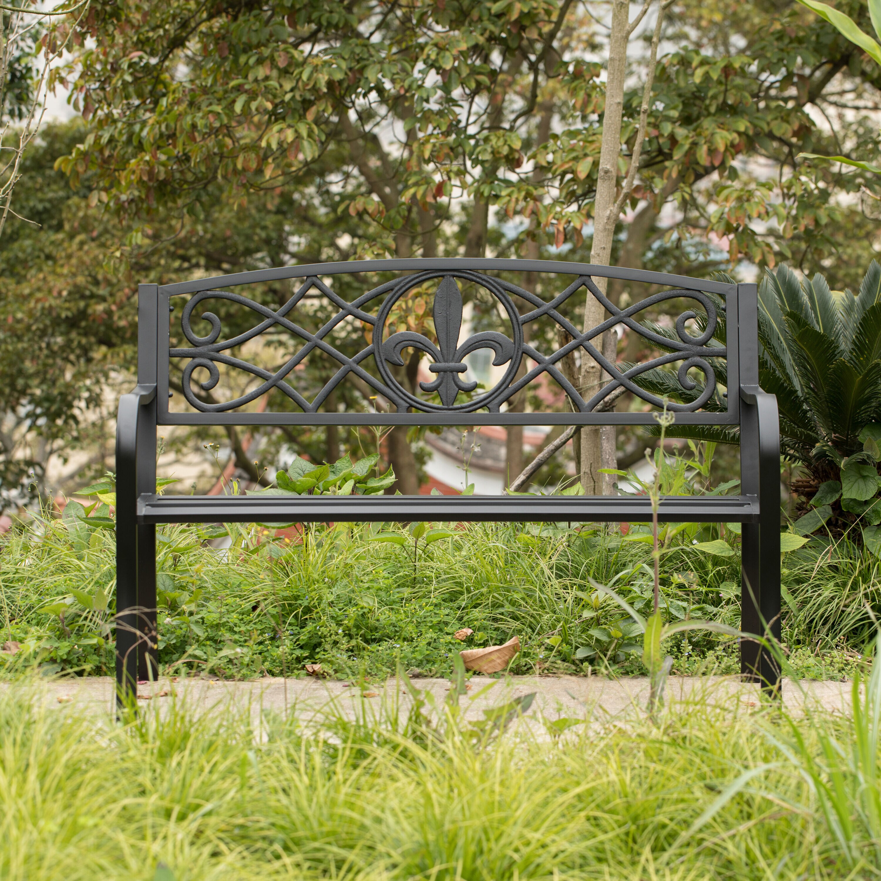 Gardenised QI004257 Commercial-Benches - View #7
