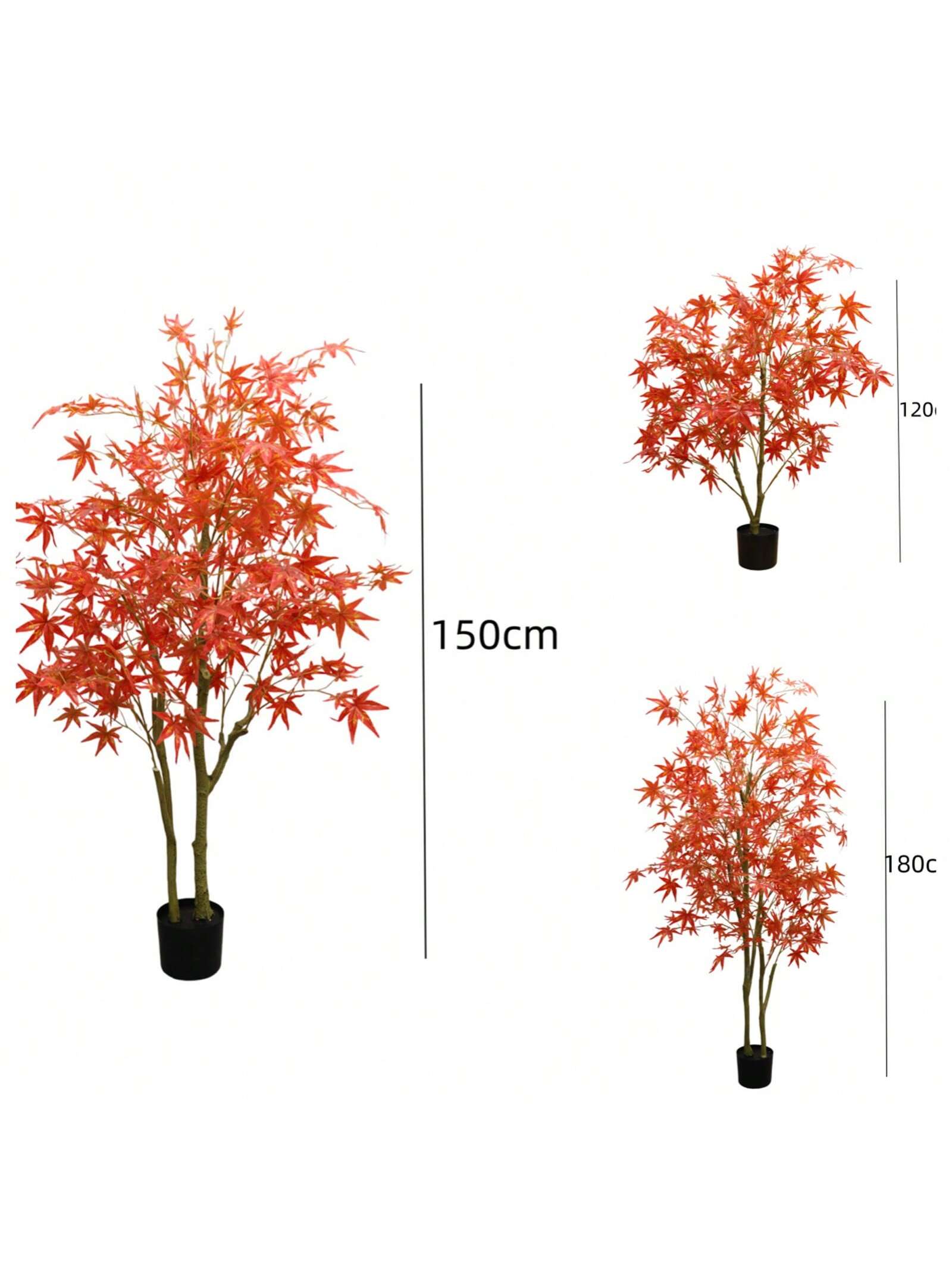 WhizMax GGL-FQZOL-5T4BKRQF Artificial-Plants-Trees - View #3