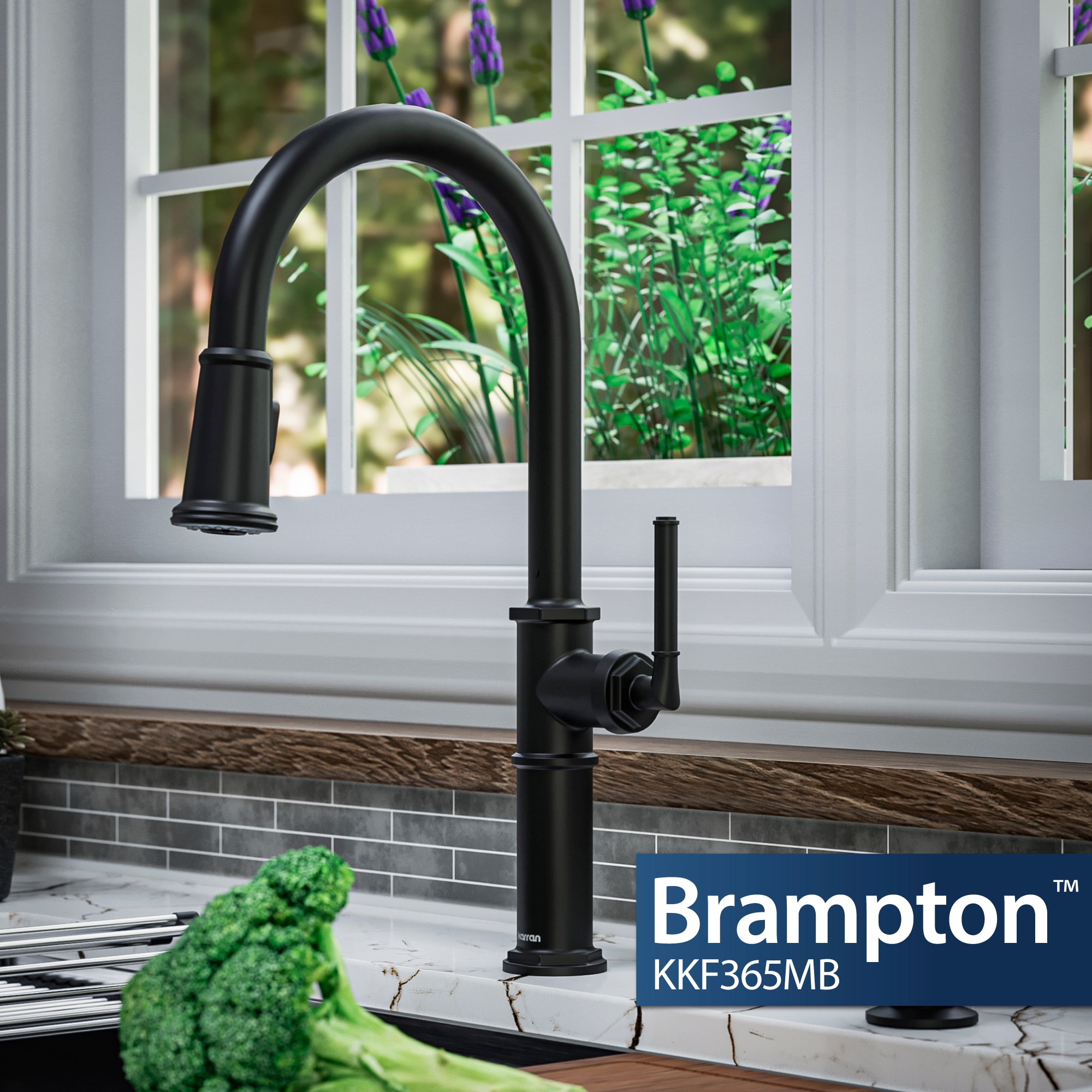 Karran KKF365MB Kitchen-Faucets - View #2