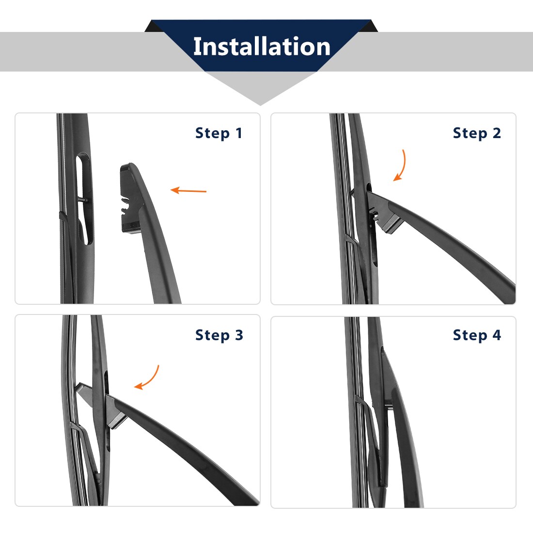 Unique Bargains S26010400UX5269 Wiper-Blades - View #7