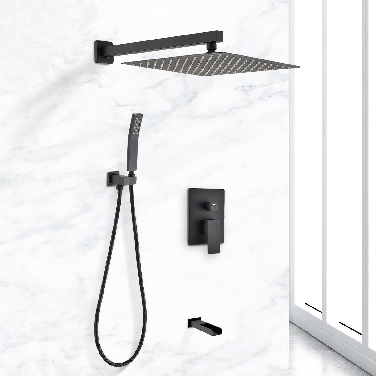UCLIMAA UCA3807-12MB Showerhead-Bar-Panels - View #2