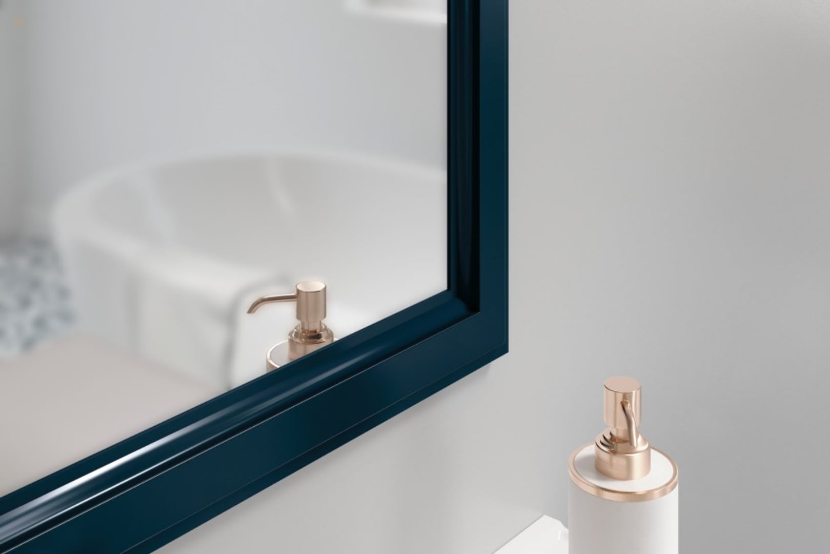 Diamond NOW S13 VM4234 Framed-Bath-Mirrors - View #4