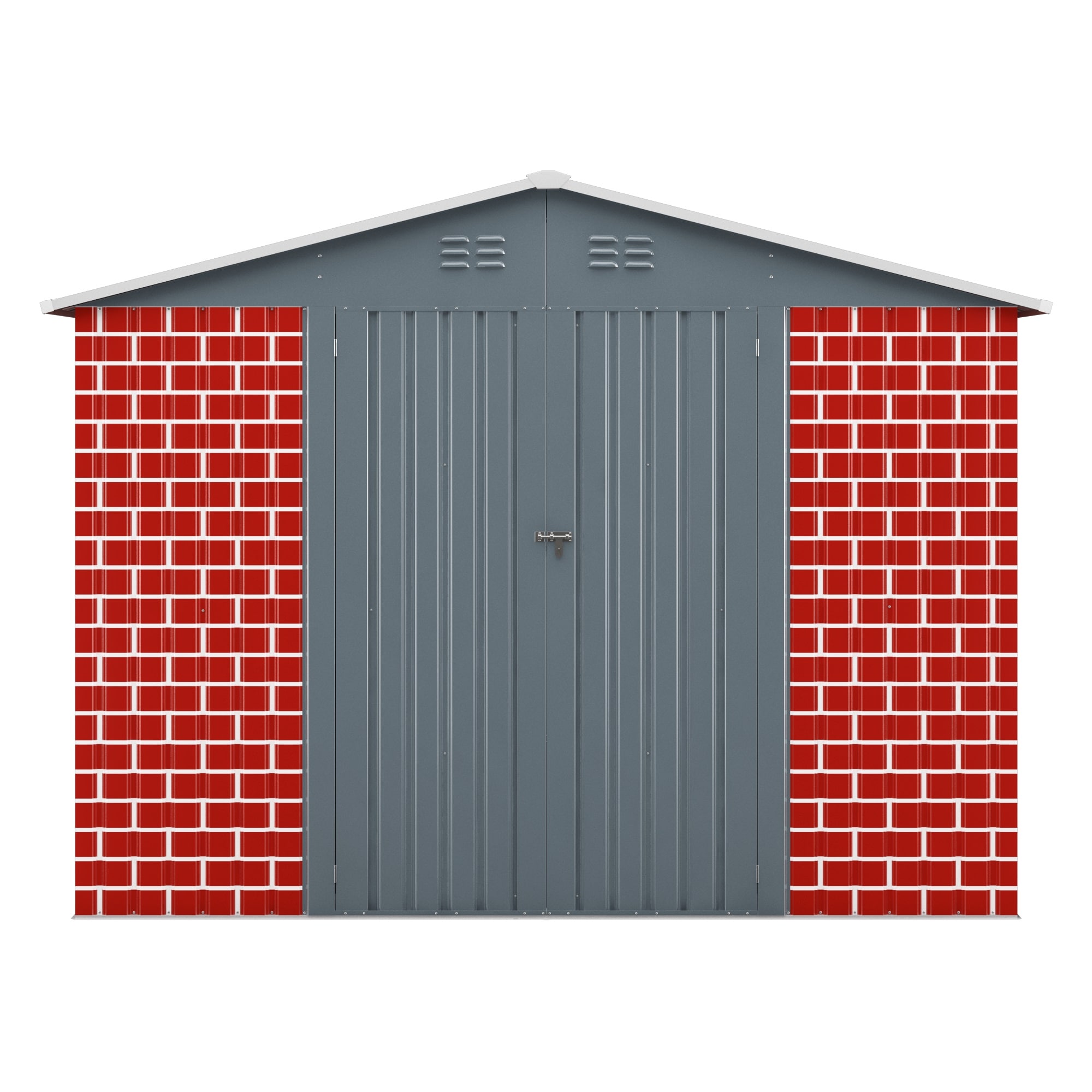 Mondawe MD-HG61M1381 Metal-Storage-Buildings-Sheds - View #4