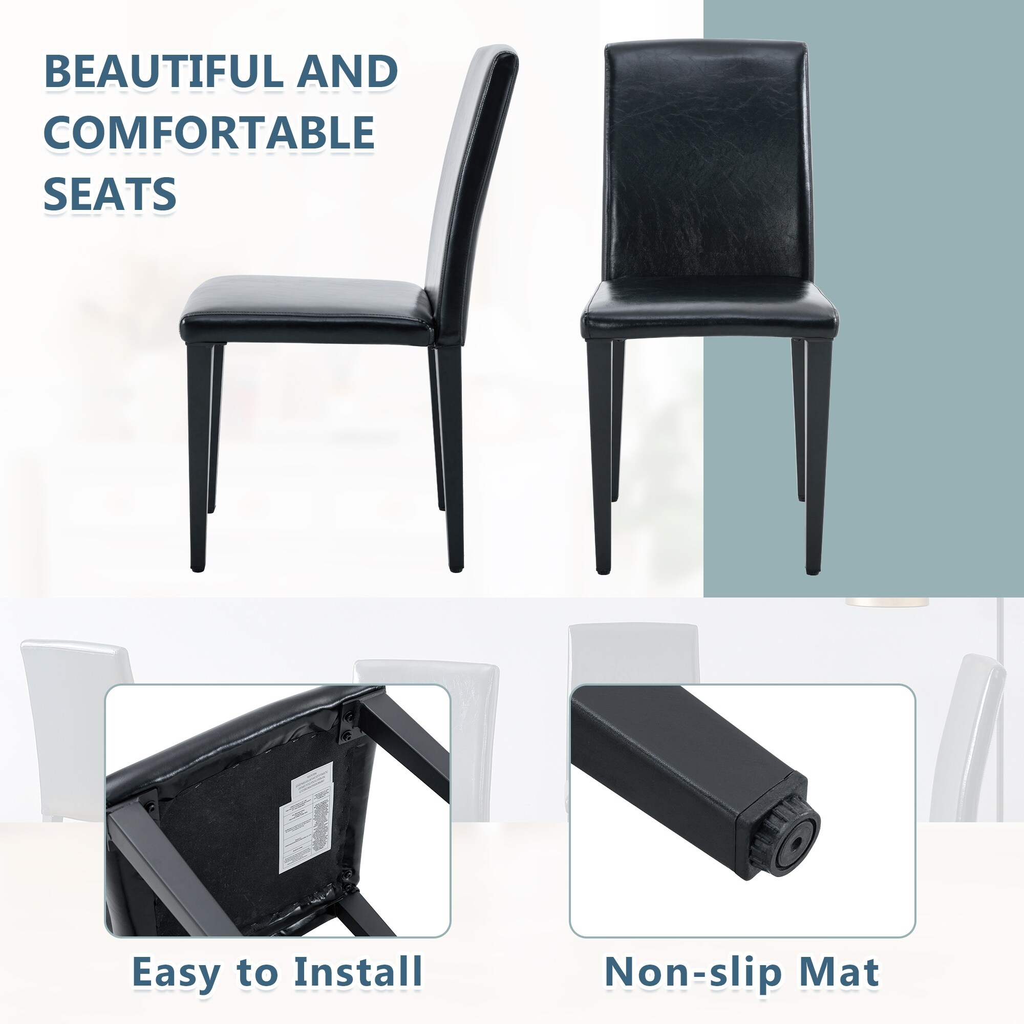 HyperDrop Cart B-2O4L5X7C5L6B Dining-Chairs - View #5