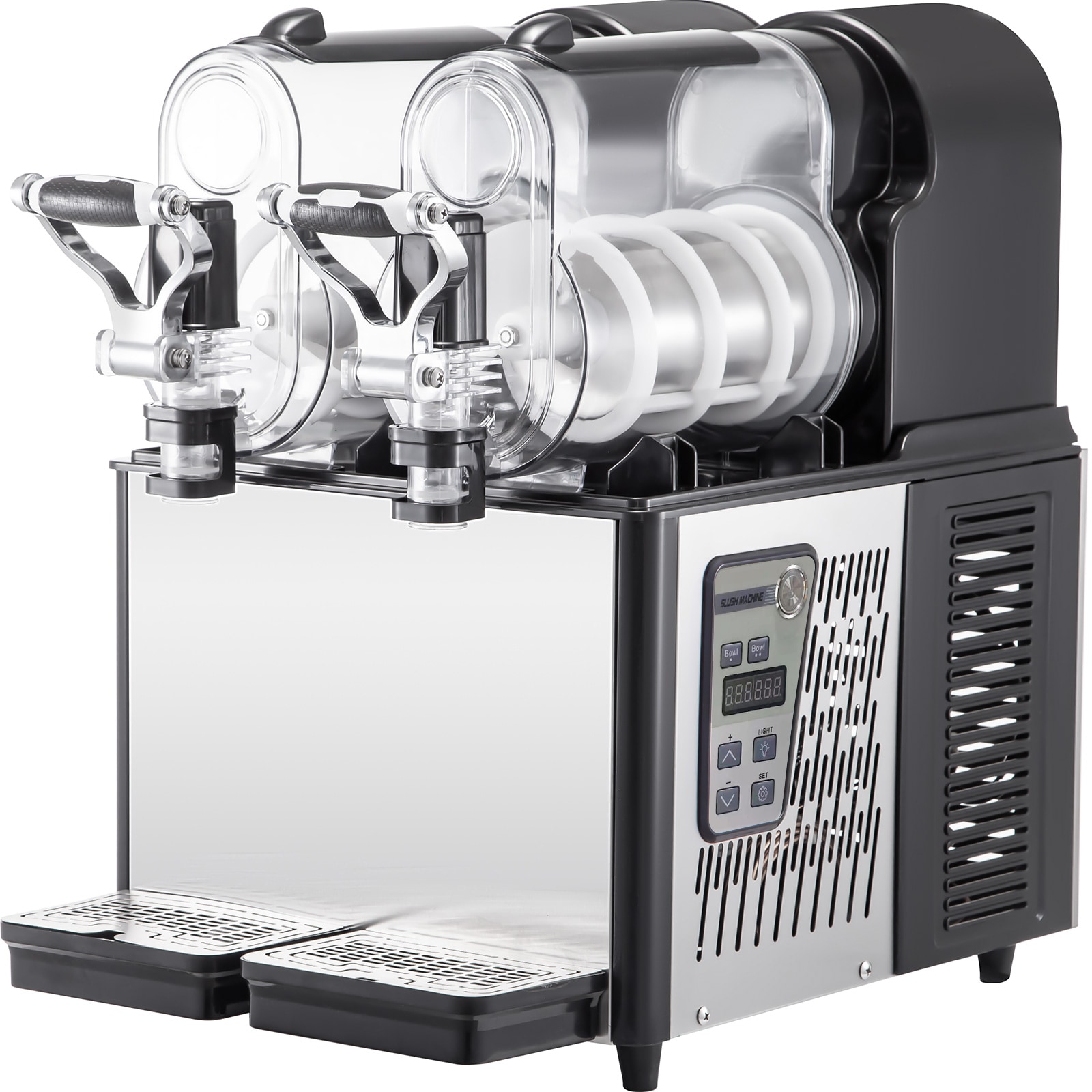 Zulay Kitchen Stainless Steel Manual Espresso Machine with Drip Tray (Black/Silver) X003IUDZ61 Sansujyuku sansujyuku.com