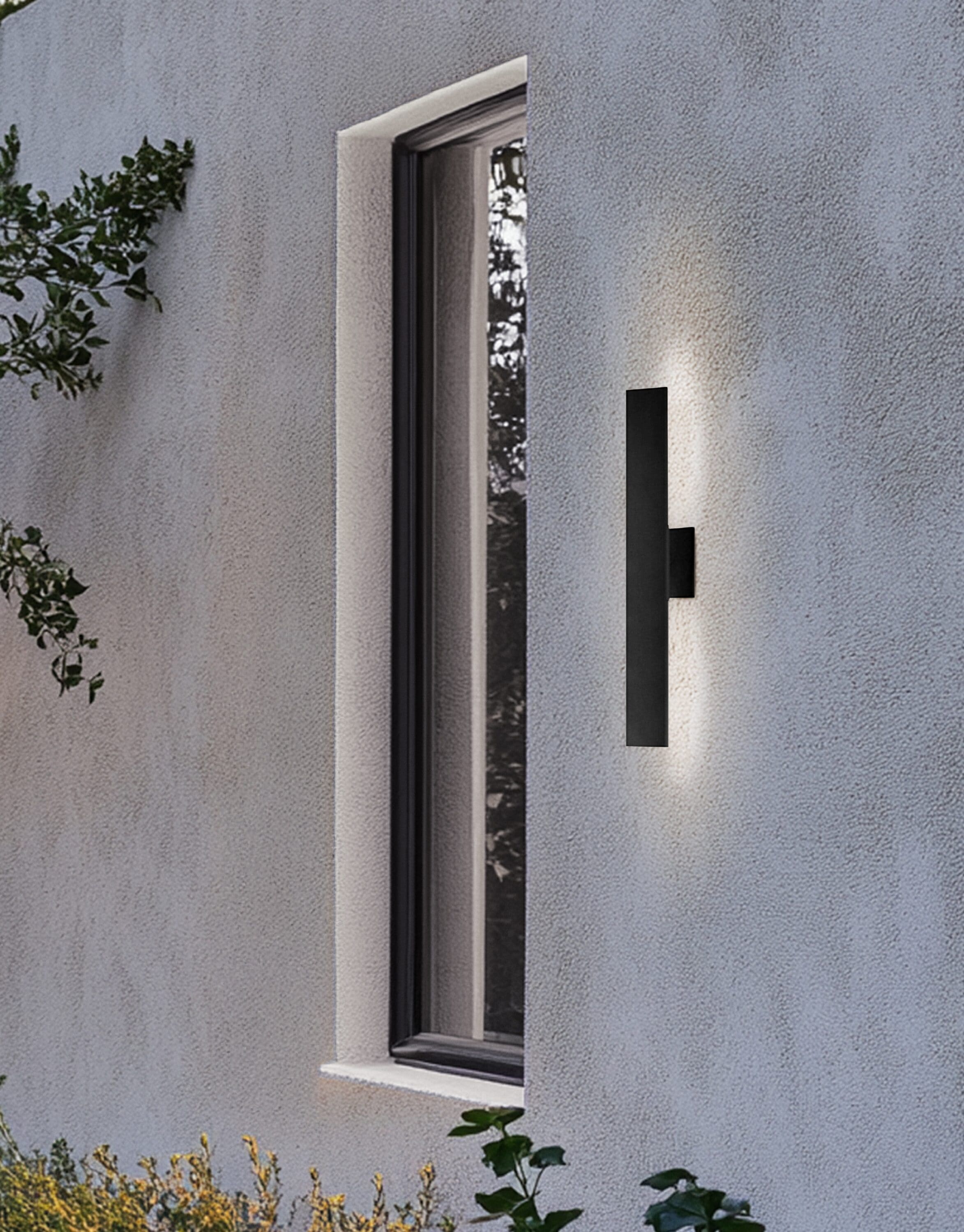 Dainolite WEA-2423LEDW-MB Outdoor-Wall-Lighting - View #2