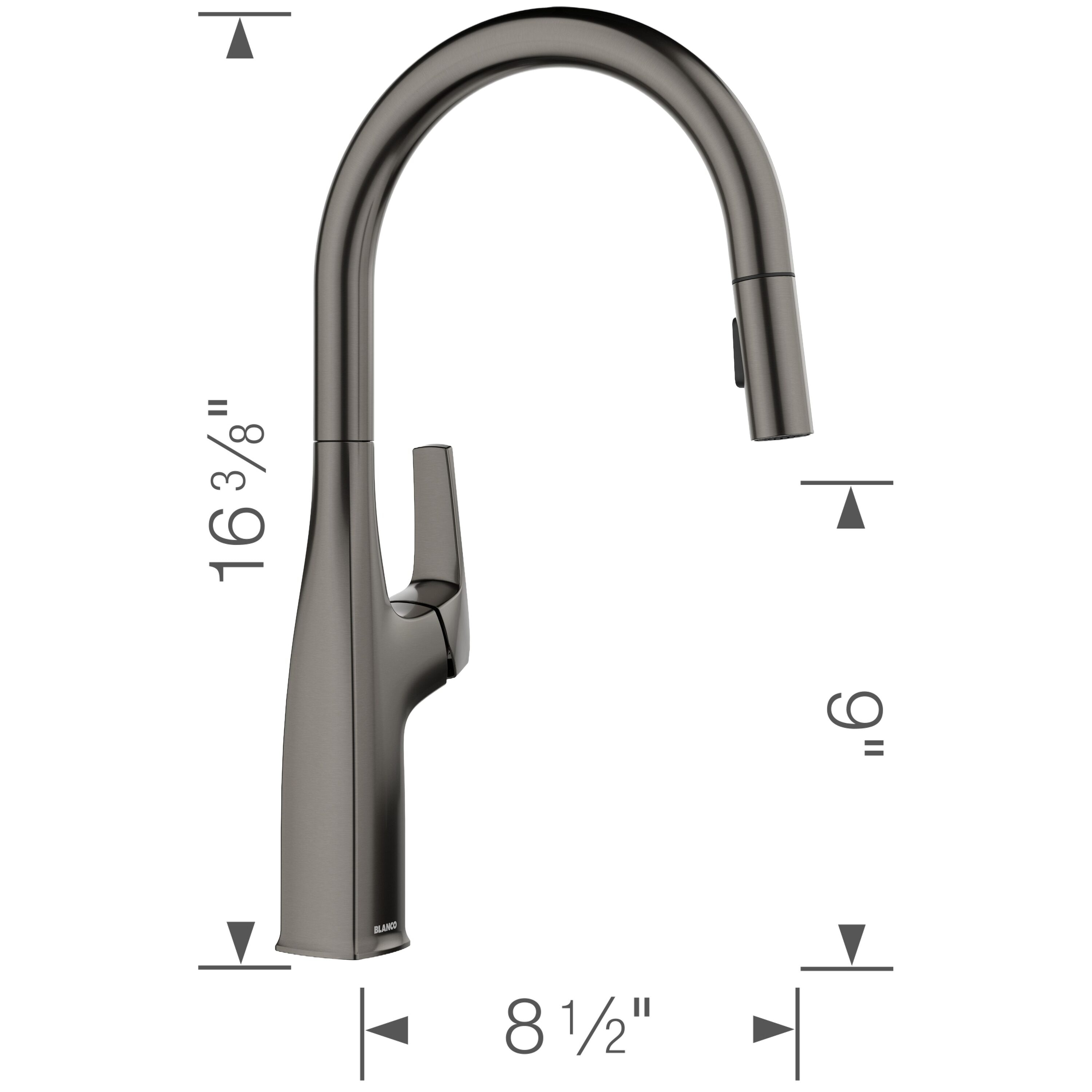 Blanco 443267 Kitchen-Faucets - View #2