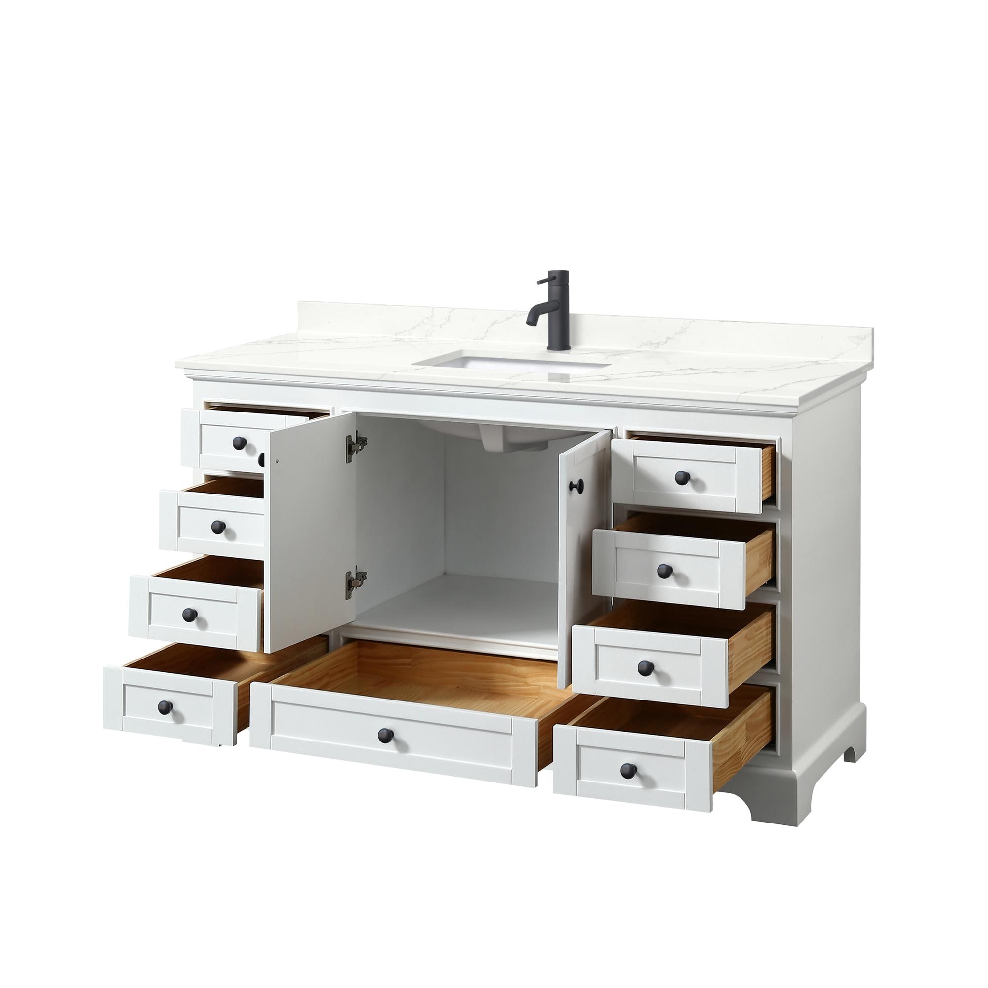 Wyndham Collection WCS202060SWBGTUNSMXX Bath-Vanity-Combo - View #2