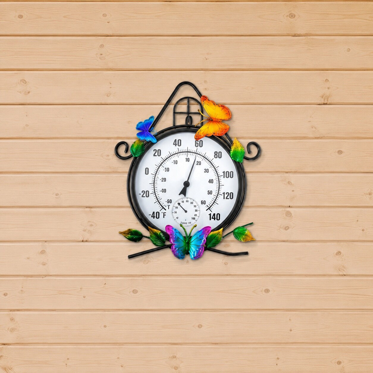 Etokfoks LET8KA7IR Thermometer-Clock - View #8