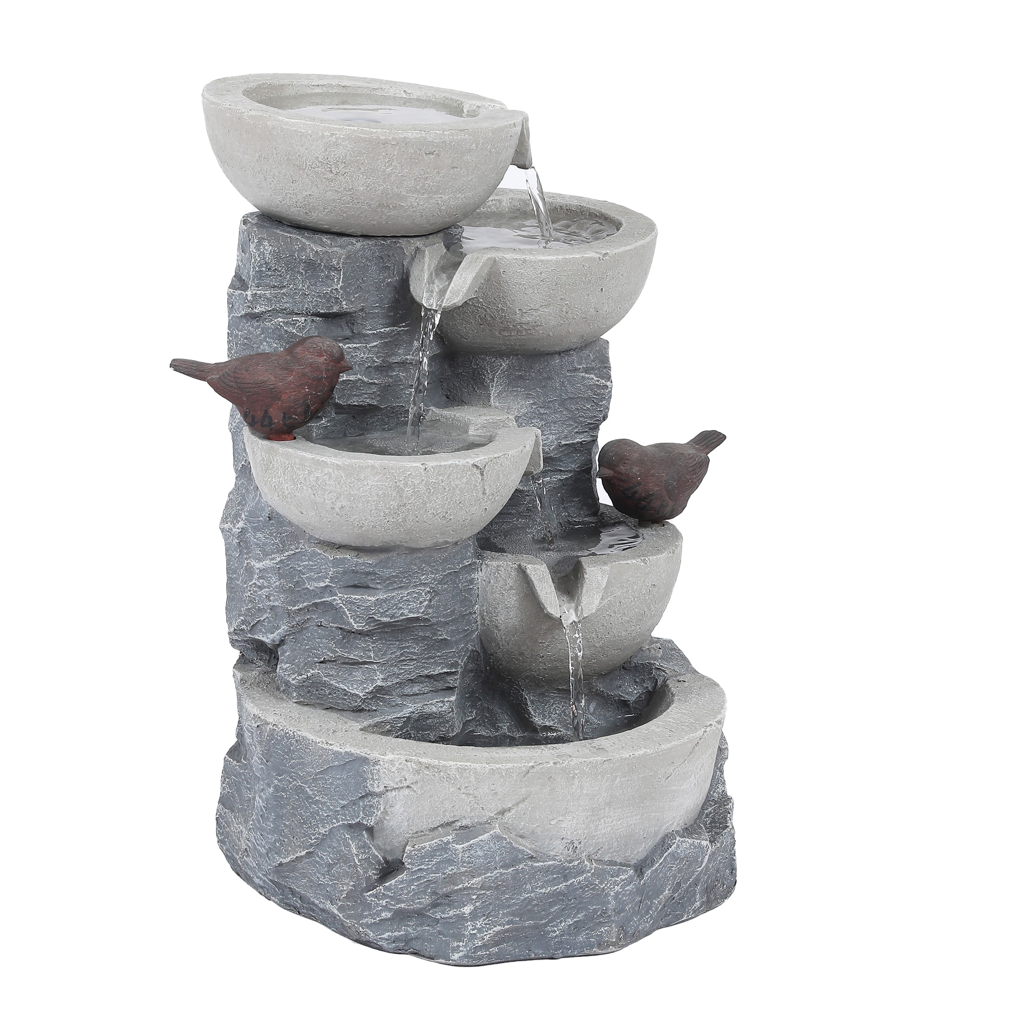 LuxenHome WHF619 fountains - View #3