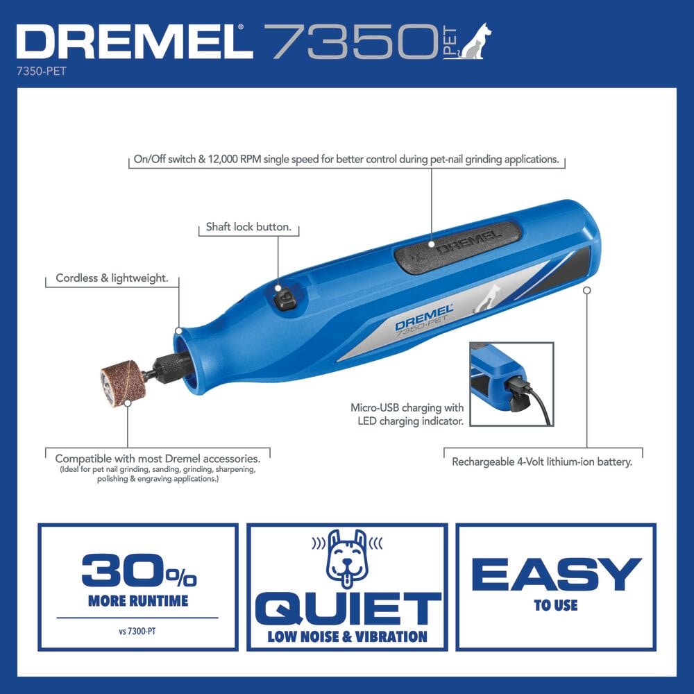 Dremel 8240 Variable Speed Cordless 12-volt 2-Amp Multipurpose