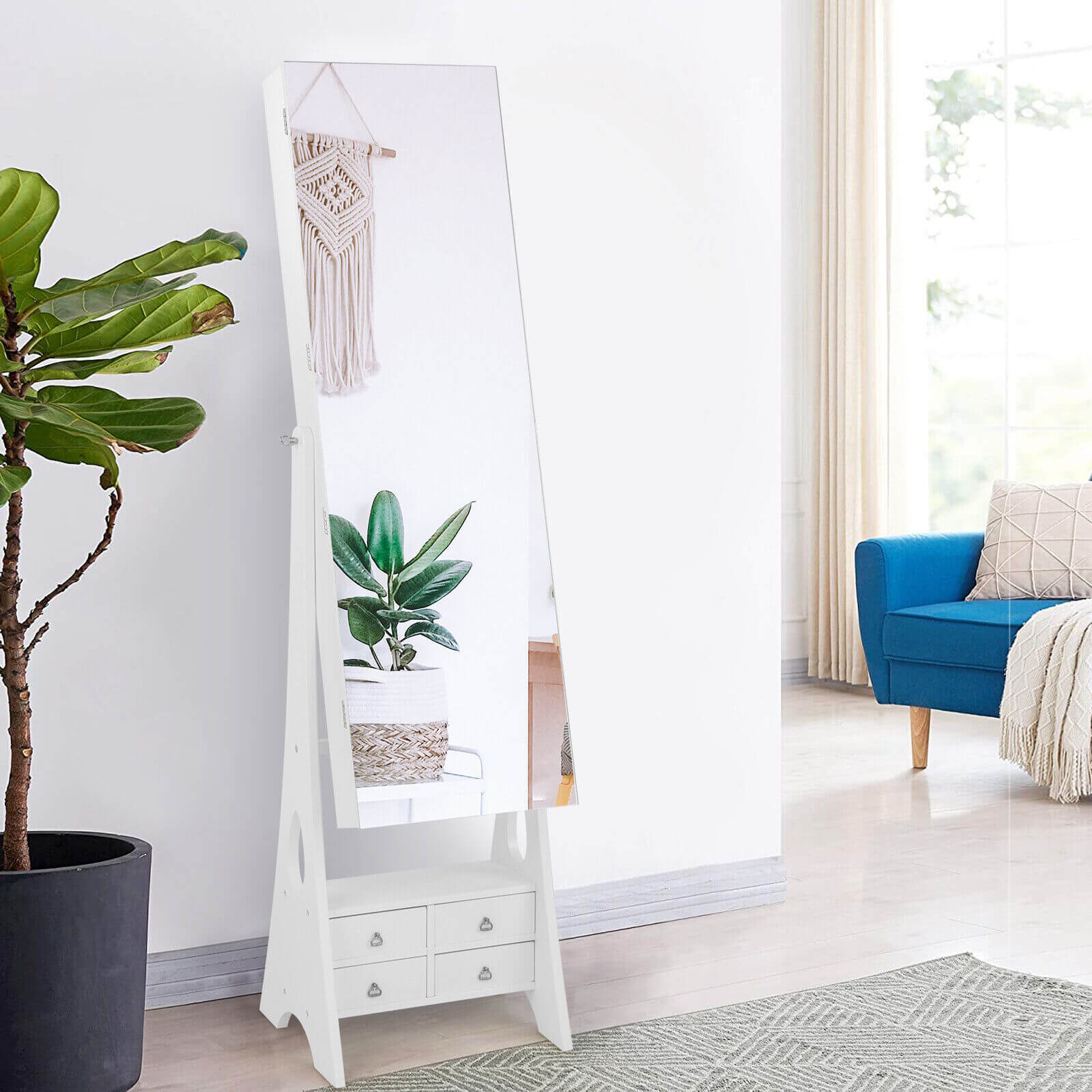 Slickblue D-CO-HW58501VJ Jewelry-Armoires - View #5