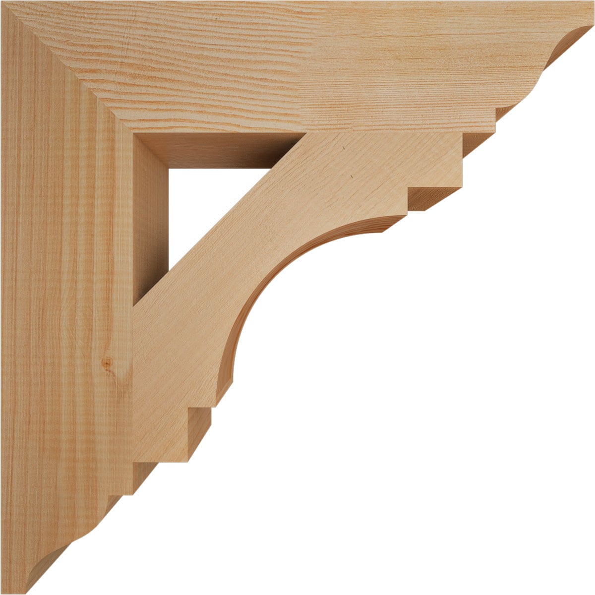 Ekena Millwork BKT04X18X18MRC01SDF Exterior-Brackets-Braces - View #3