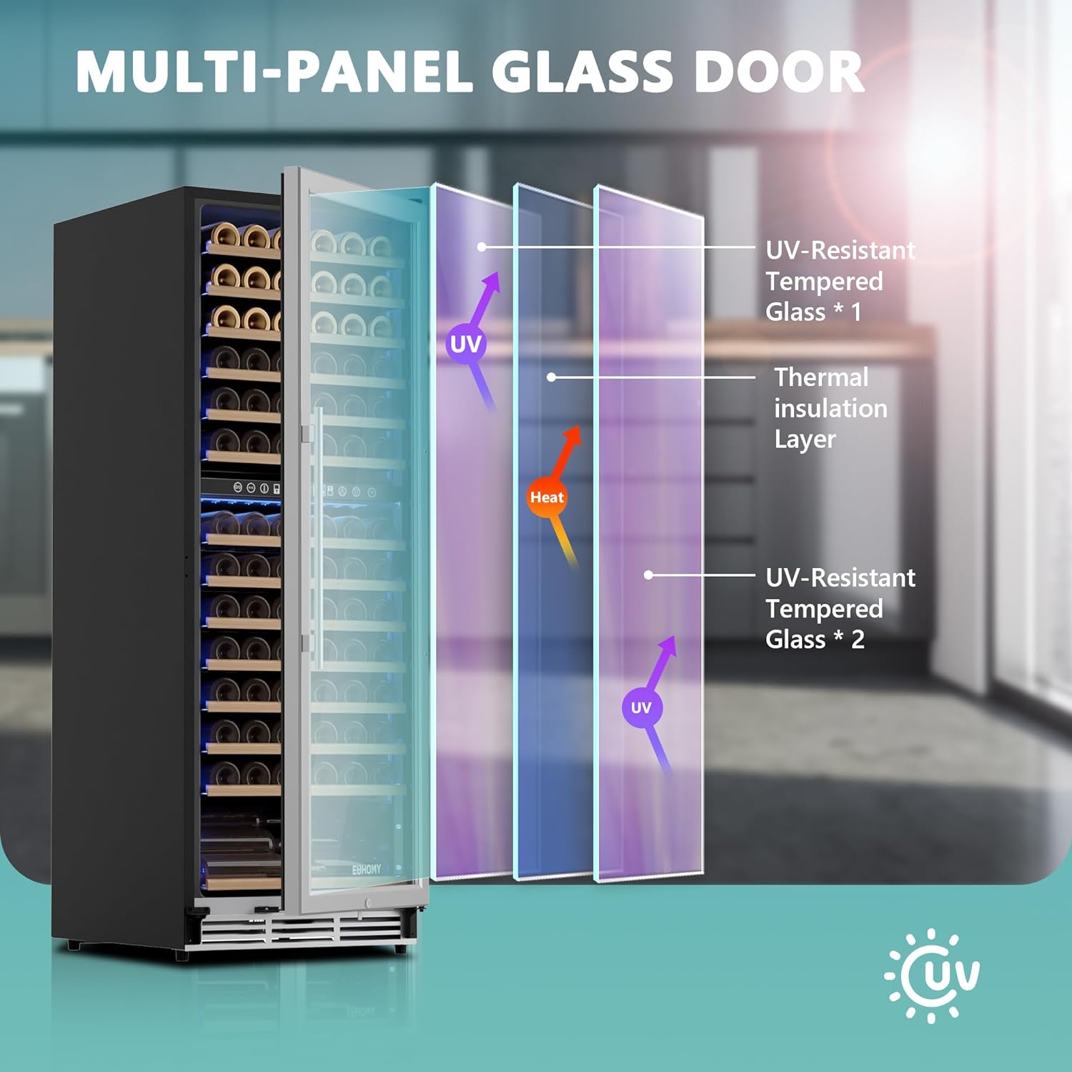 SIMZLIFE WC-24 Beverage-Dispensers - View #3