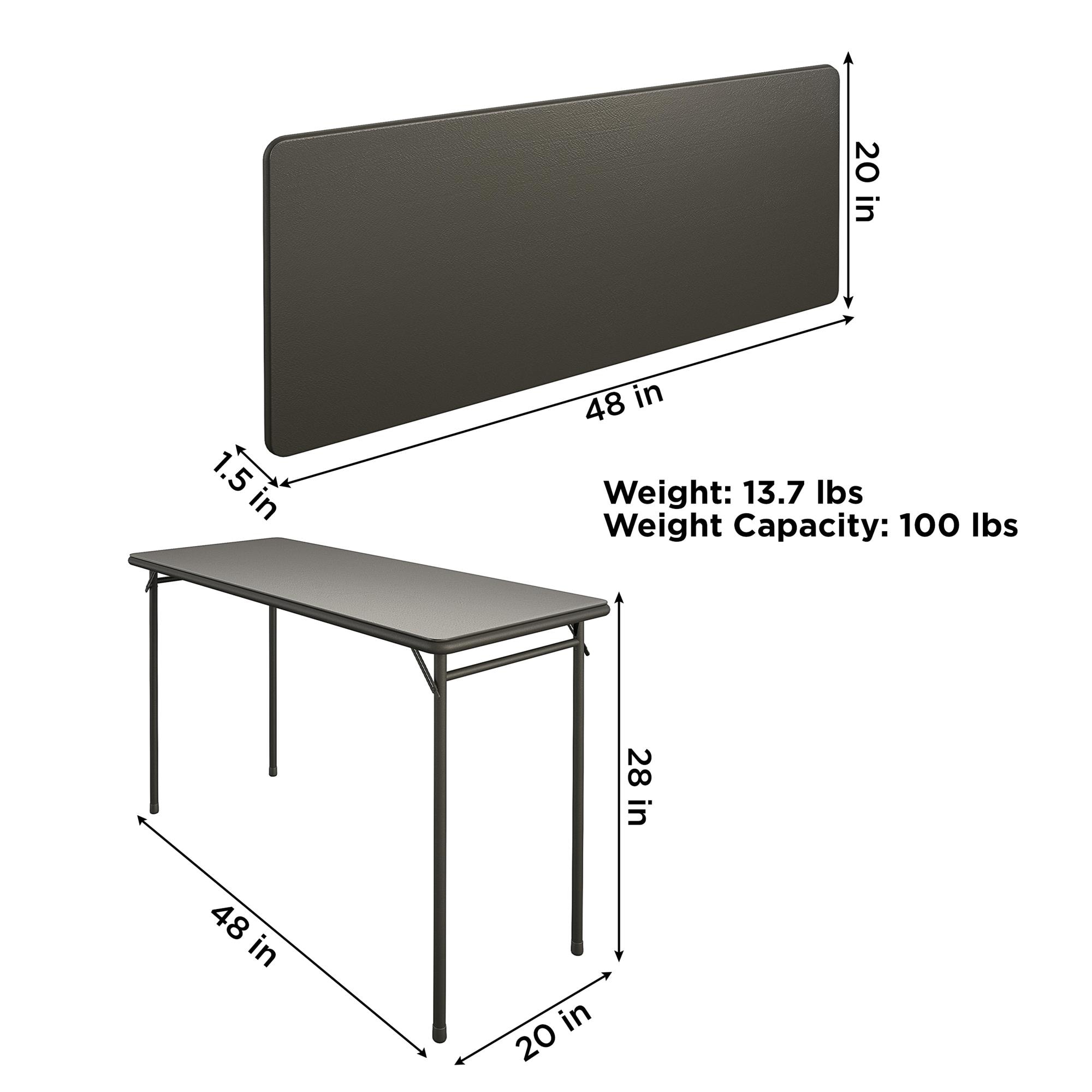 Cosco 14341BLK1E Folding-Tables - View #4