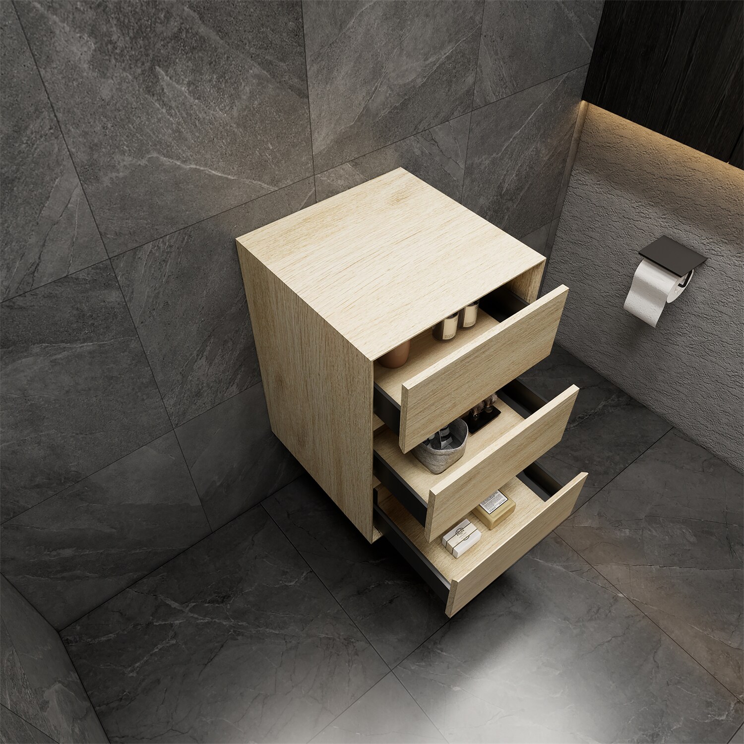 BV Better Vanity MIAMAX20-CW Bathroom-Wall-Cabinets - View #6