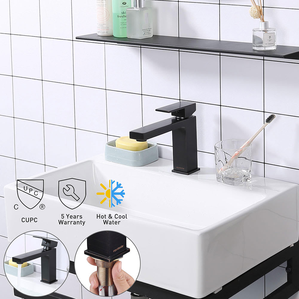 Yescom 81FH1014-4-5-ORB-LO Lavatory-Faucets - View #2