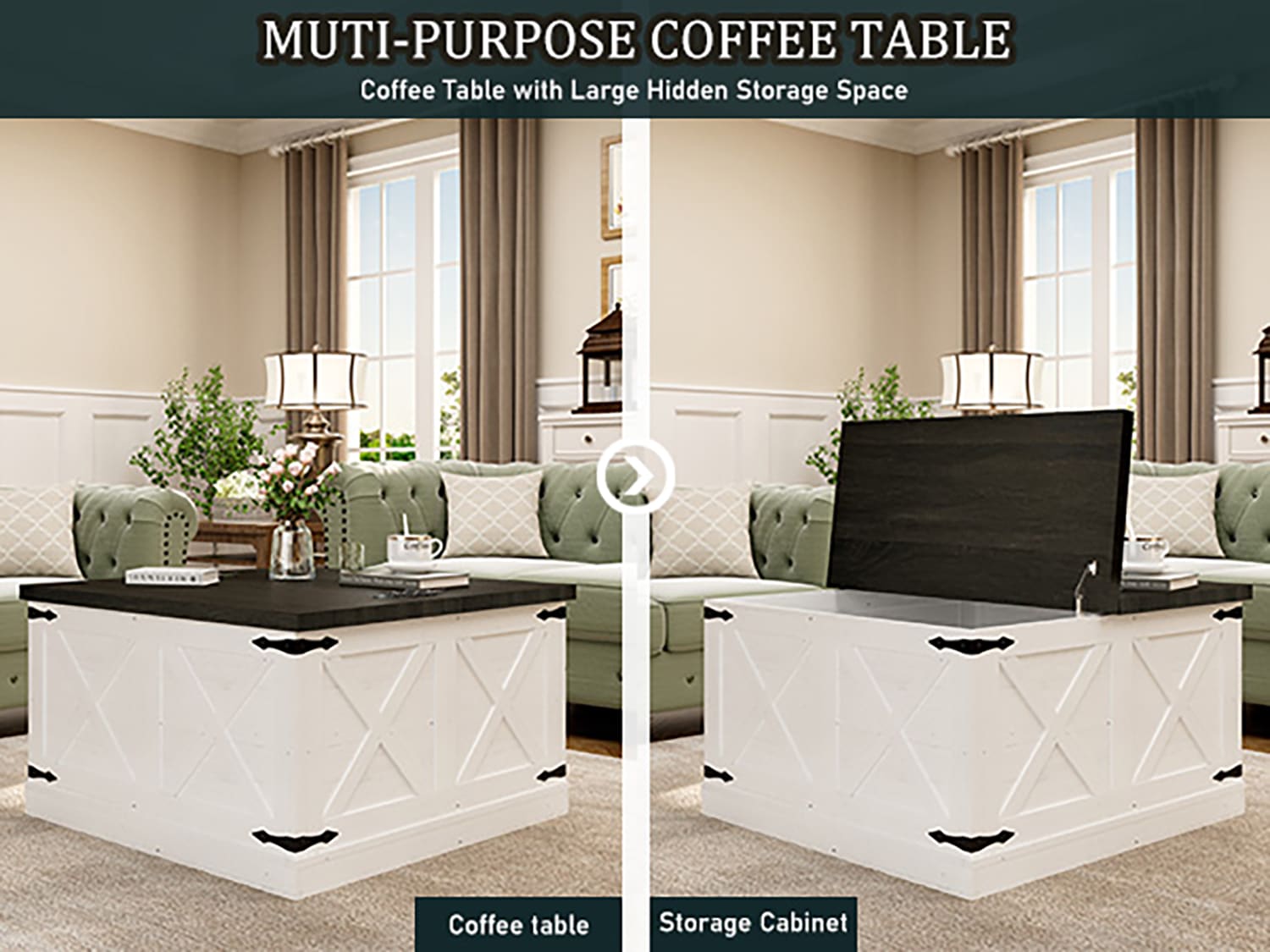 GZMR GZ-BW603 Coffee-Tables - View #5