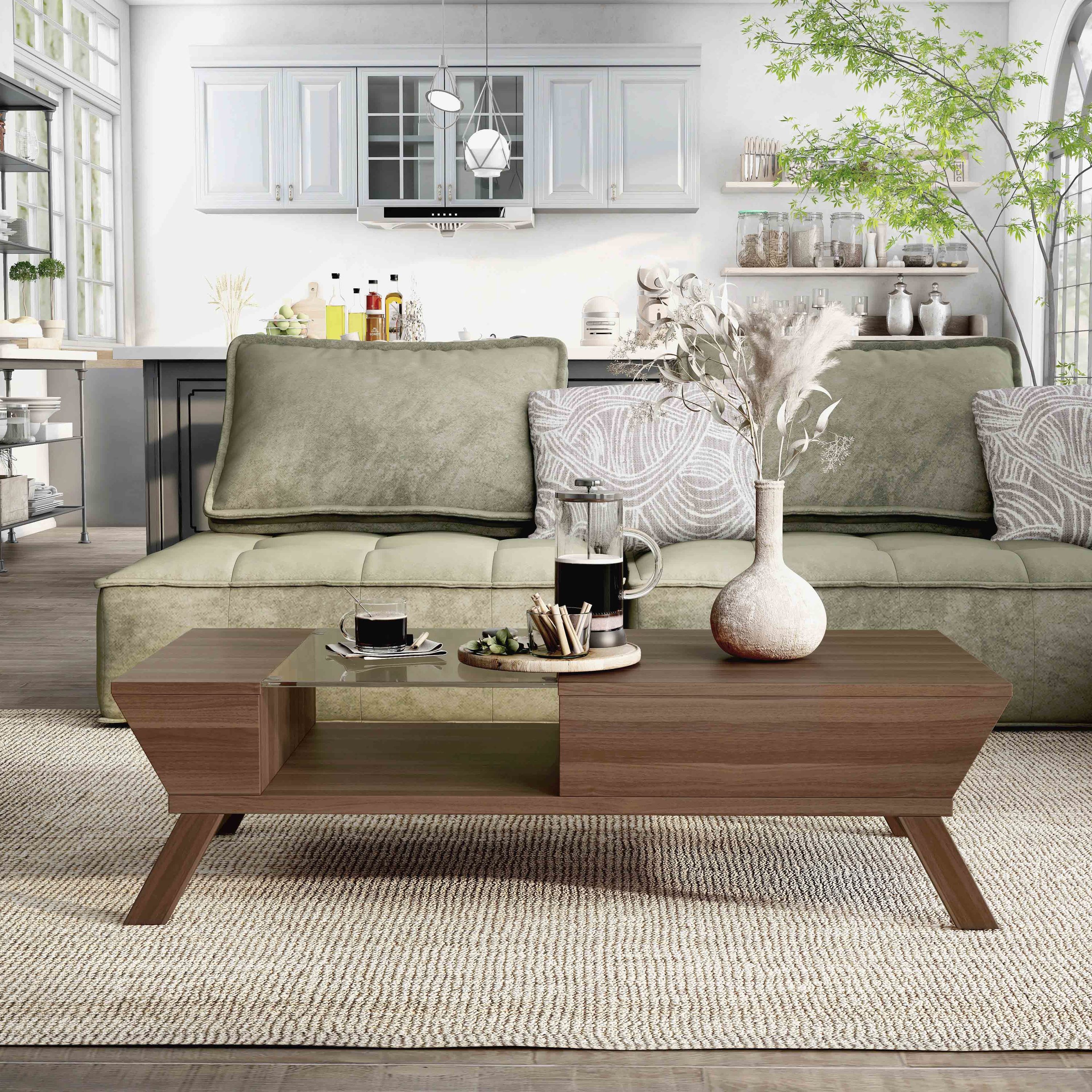 Furniture of America YNJ-CT1015WNT-A1 Coffee-Tables - View #10