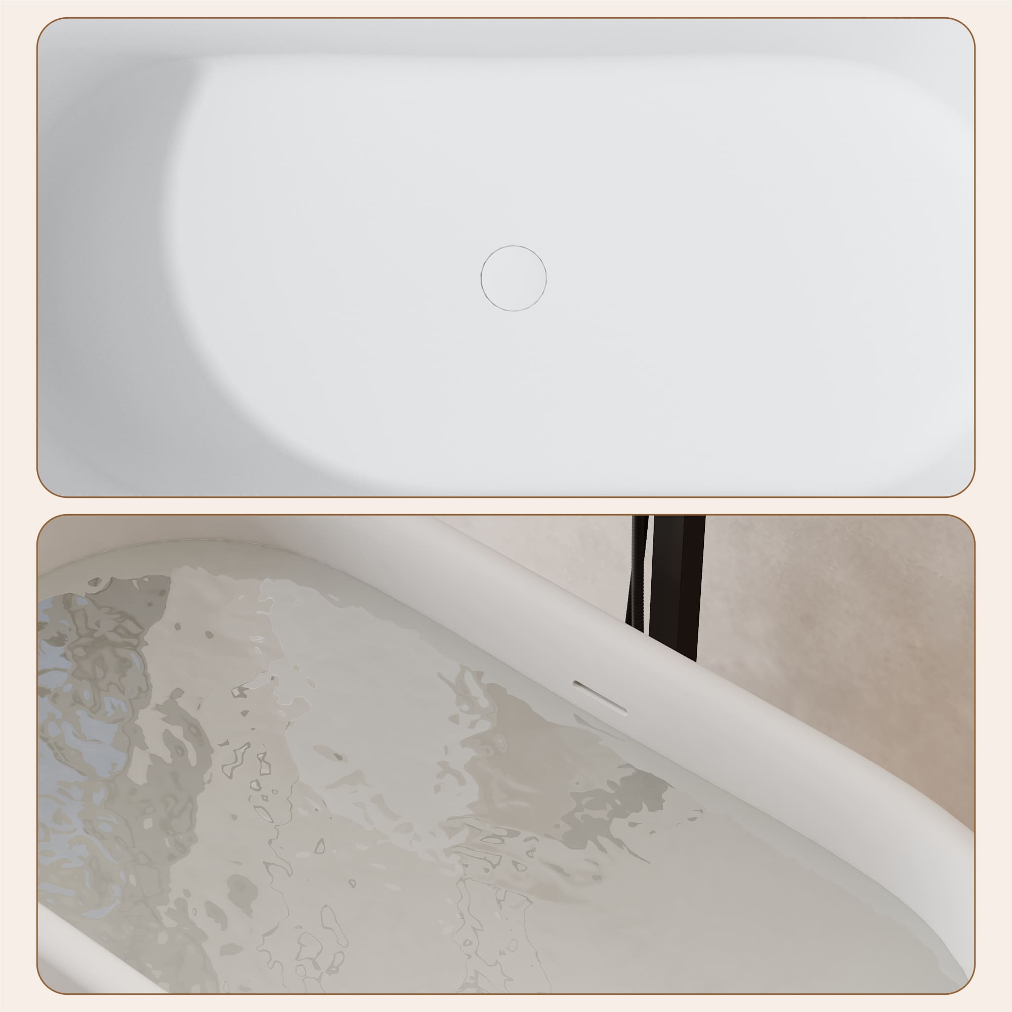 CASAINC CA-1041-SF61MW bathtubs - View #10