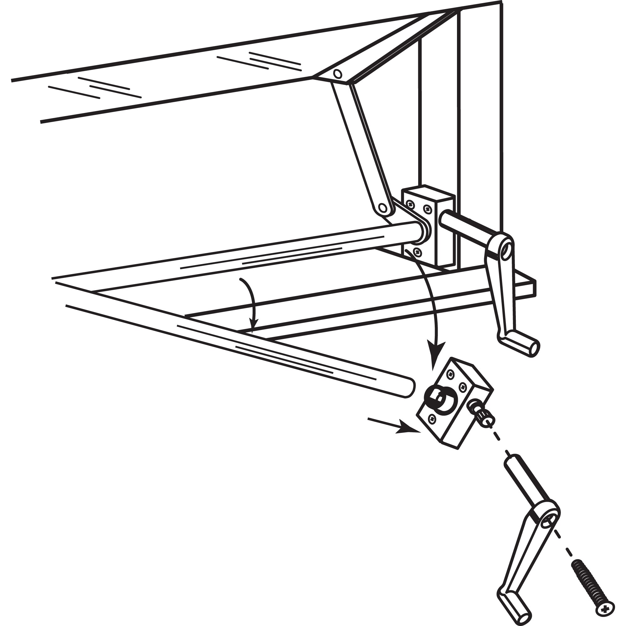 Prime-Line R 7015 Casement-Window-Operators - View #3