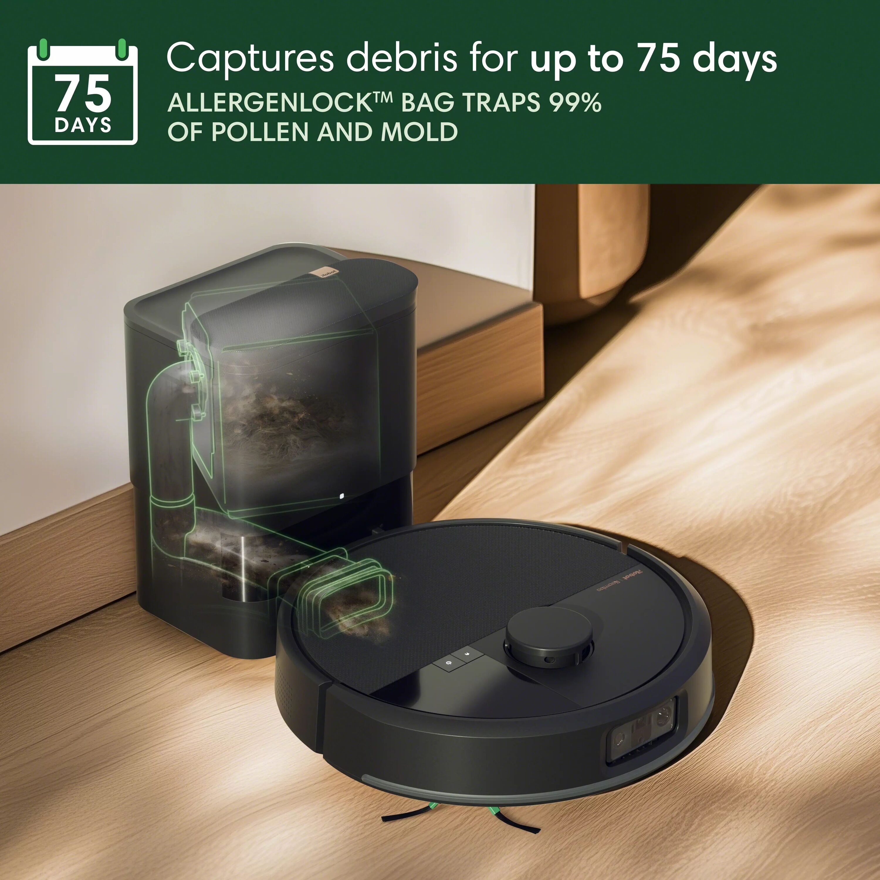 iRobot W155020 Robotic-Vacuums - View #7