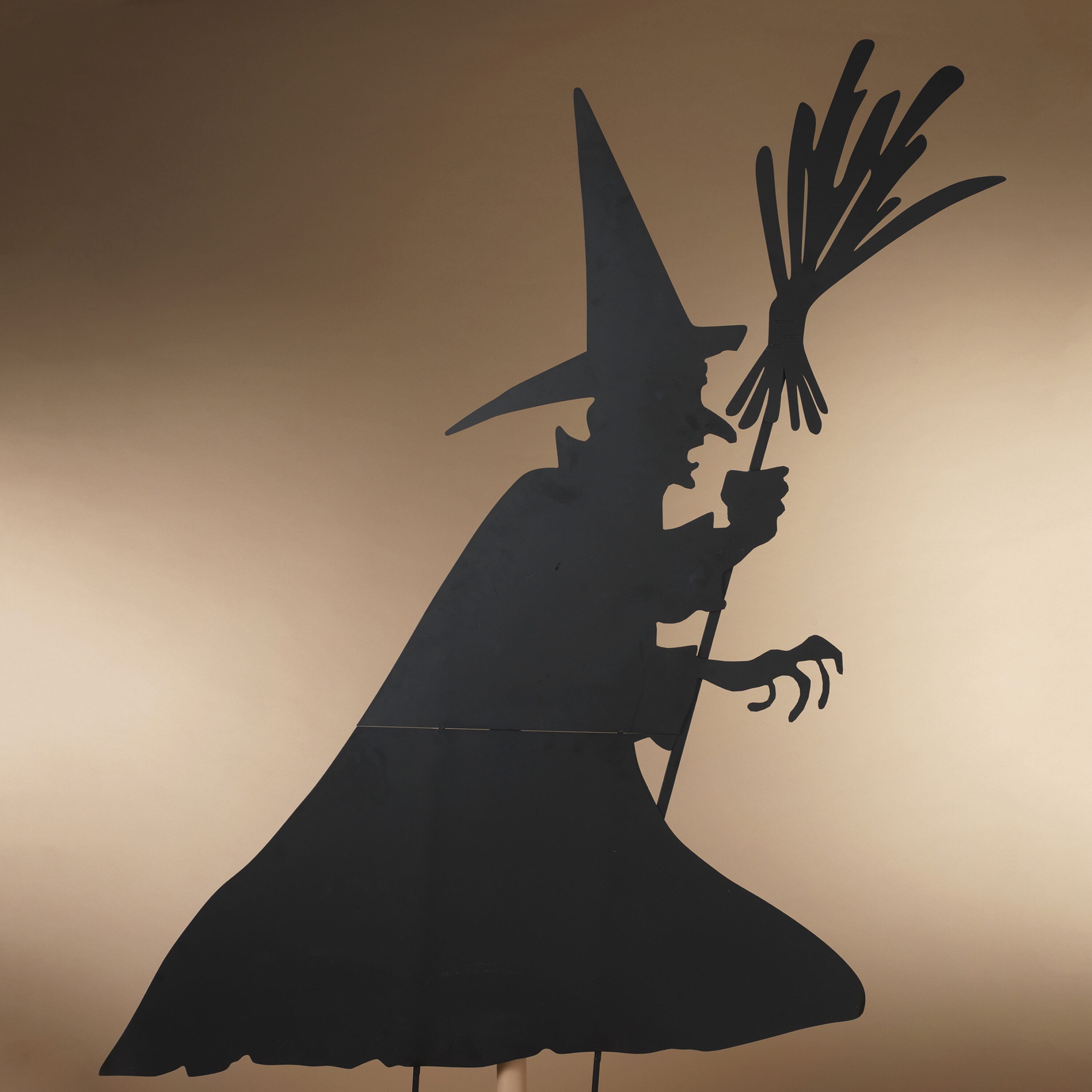 Gerson International 6.5-ft Witch Yard Decoration at Lowes.com